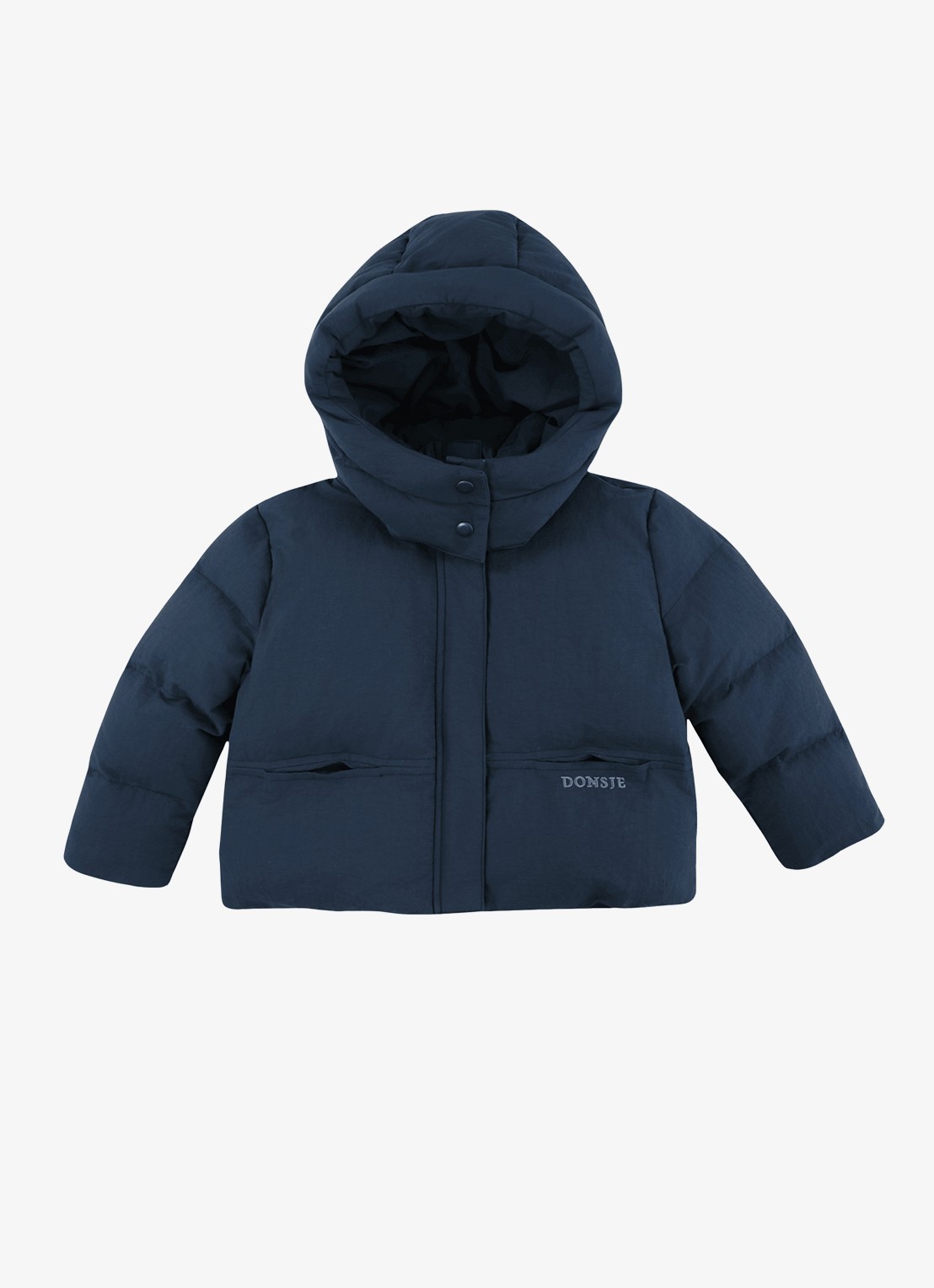 Donsje Amsterdam Salvalo Jacket - voorkant donkerblauw