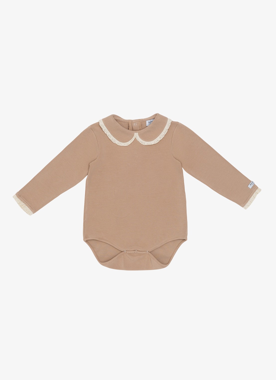 Donsje Amsterdam Sieby Washcloth | Fluffy Bunny - voorkant 5 zalmroze
