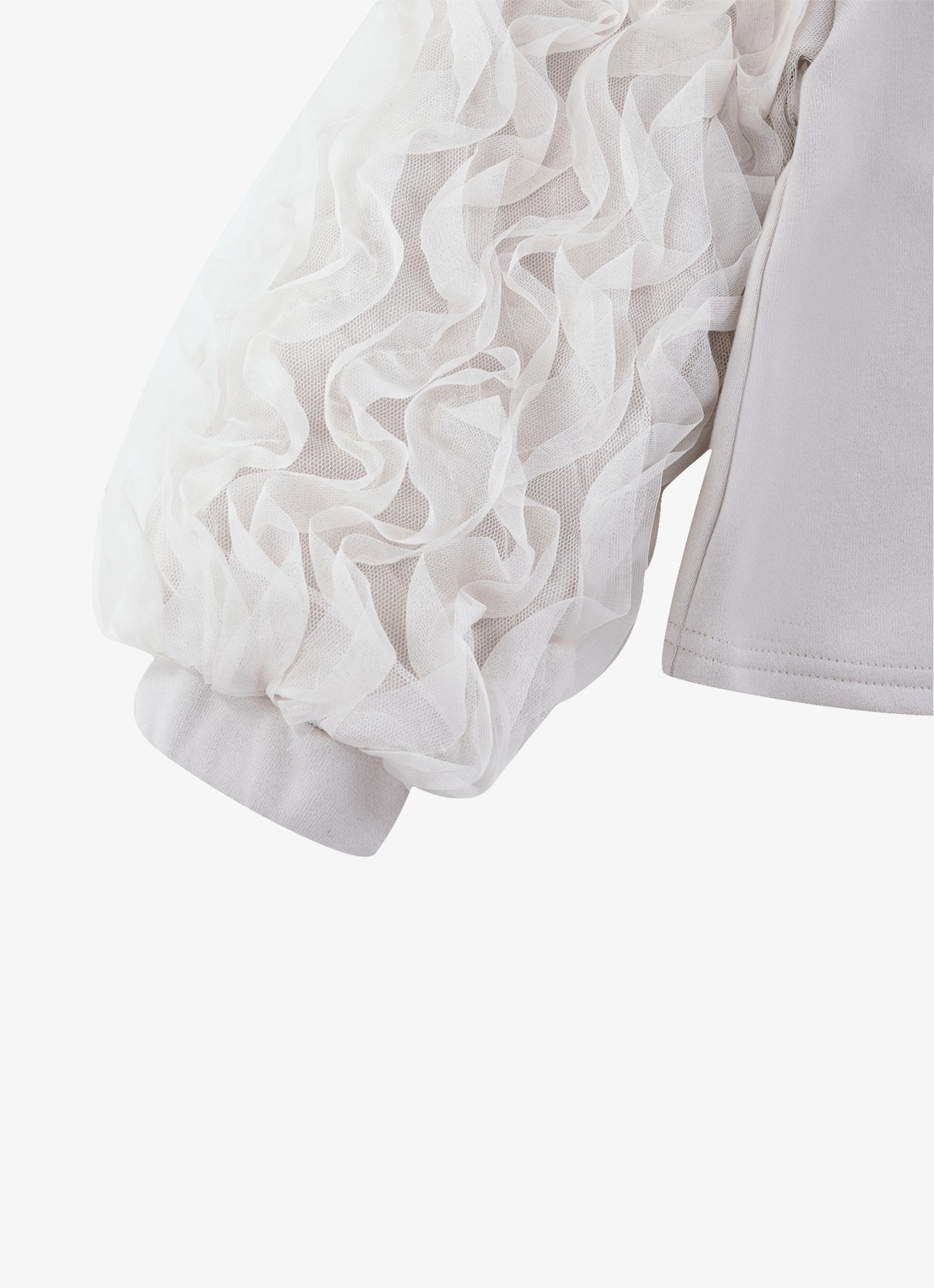 Donsje Amsterdam Sien top met tule - detail 4 roze