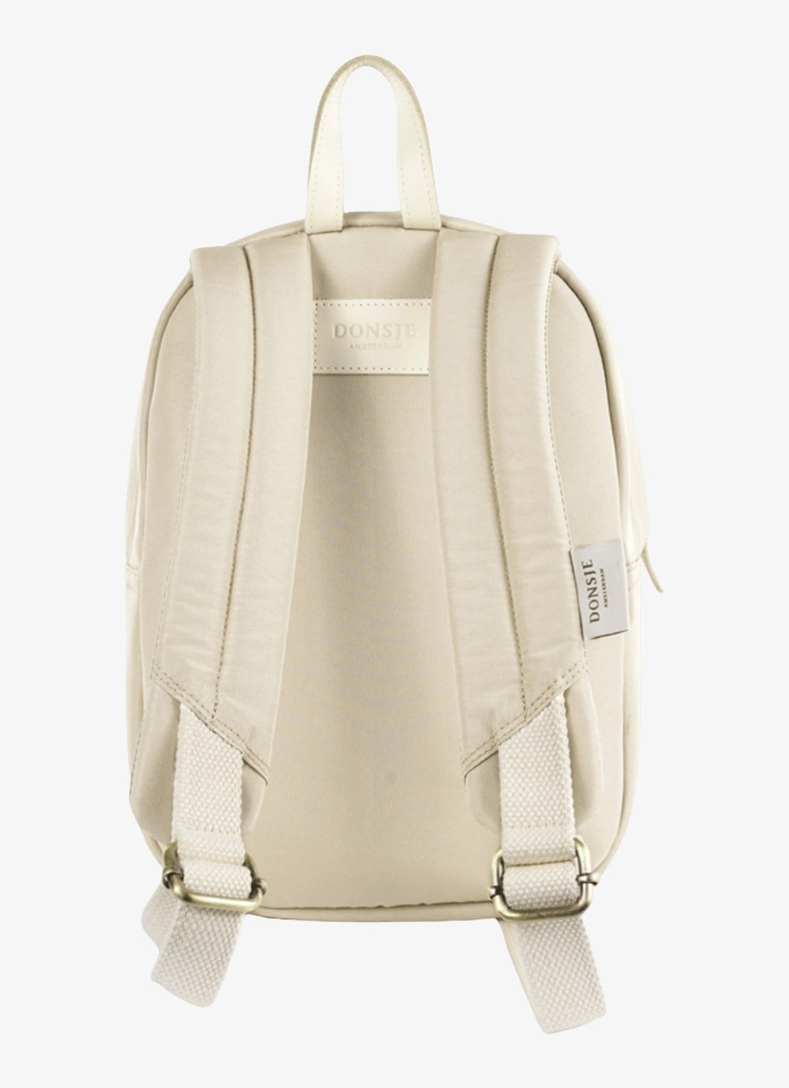 Donsje Amsterdam Sifo Backpack | Lammy - achterkant 3 zand