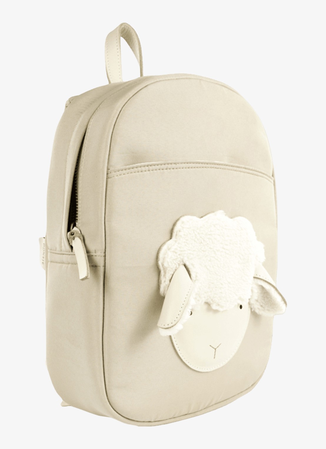 Donsje Amsterdam Sifo Backpack | Lammy - detail zand