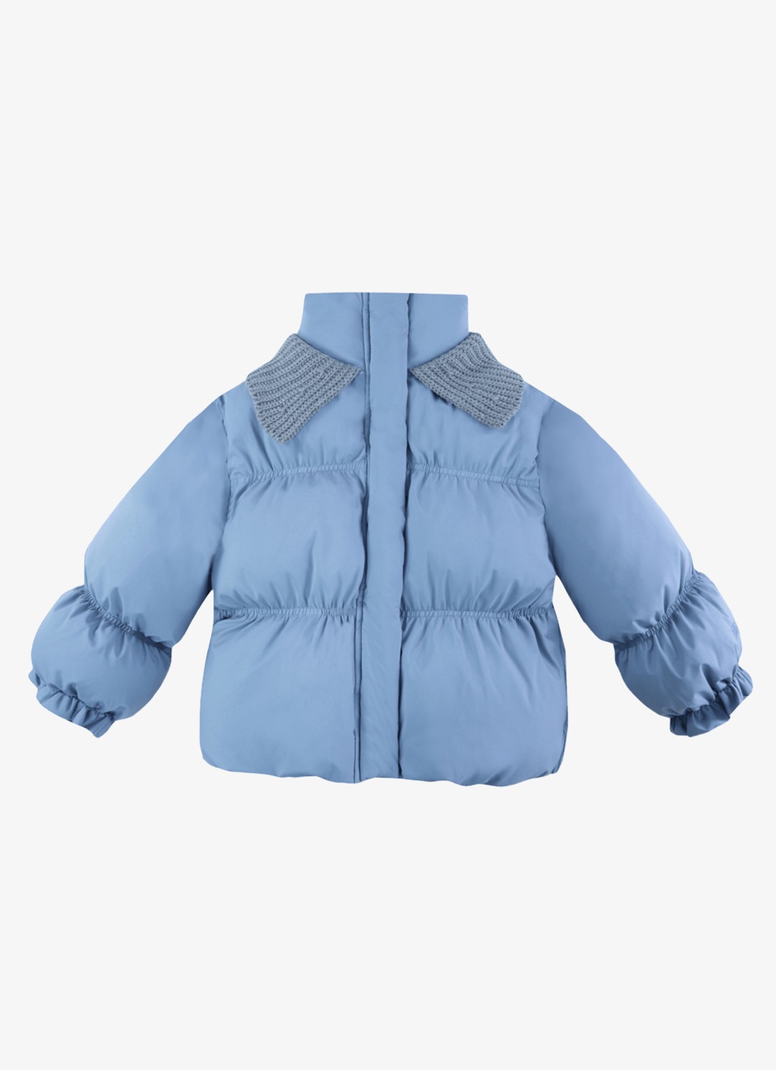 Donsje Amsterdam Suzan Jacket - voorkant 4 blauw