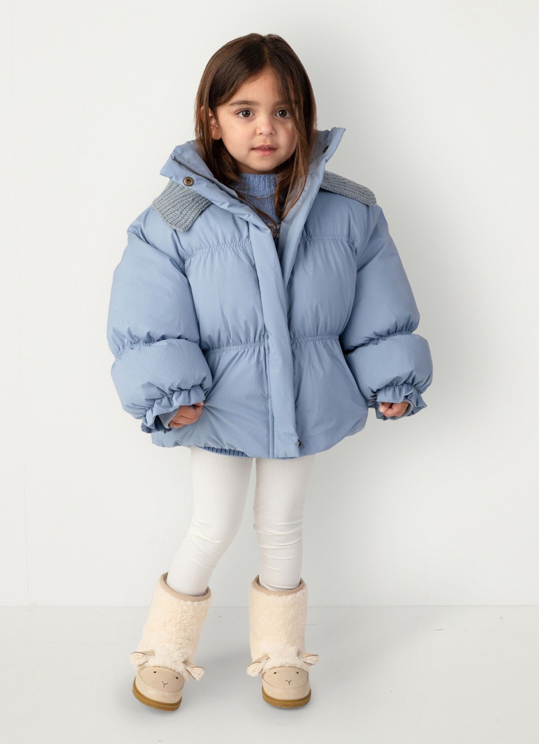 Donsje Amsterdam Suzan Jacket - voorkant 5 blauw