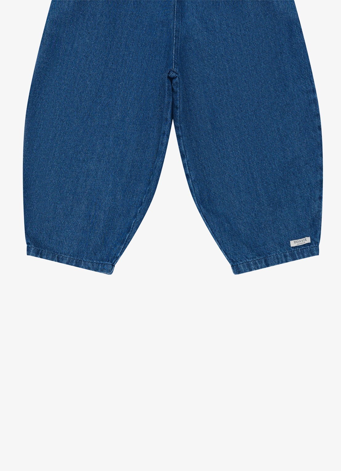 Donsje Amsterdam Tapered fit broek met steekzakken - detail 3 indigo
