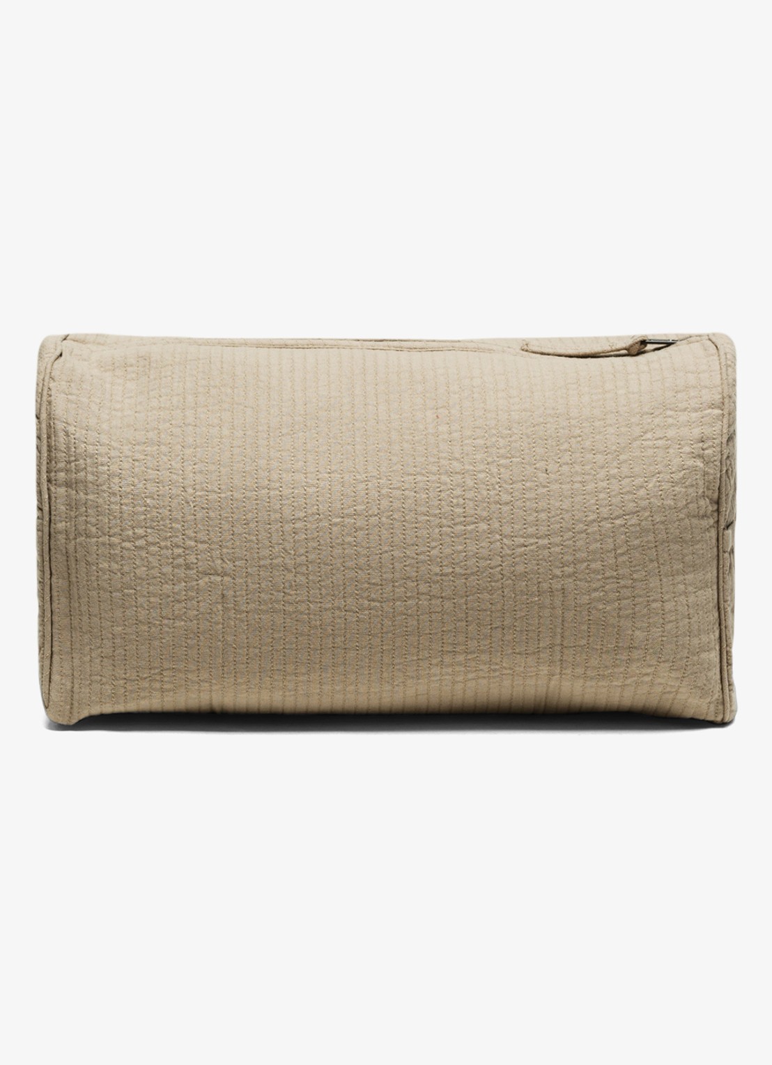 Donsje Amsterdam Tebbe Washbag | Bear - achterkant taupe