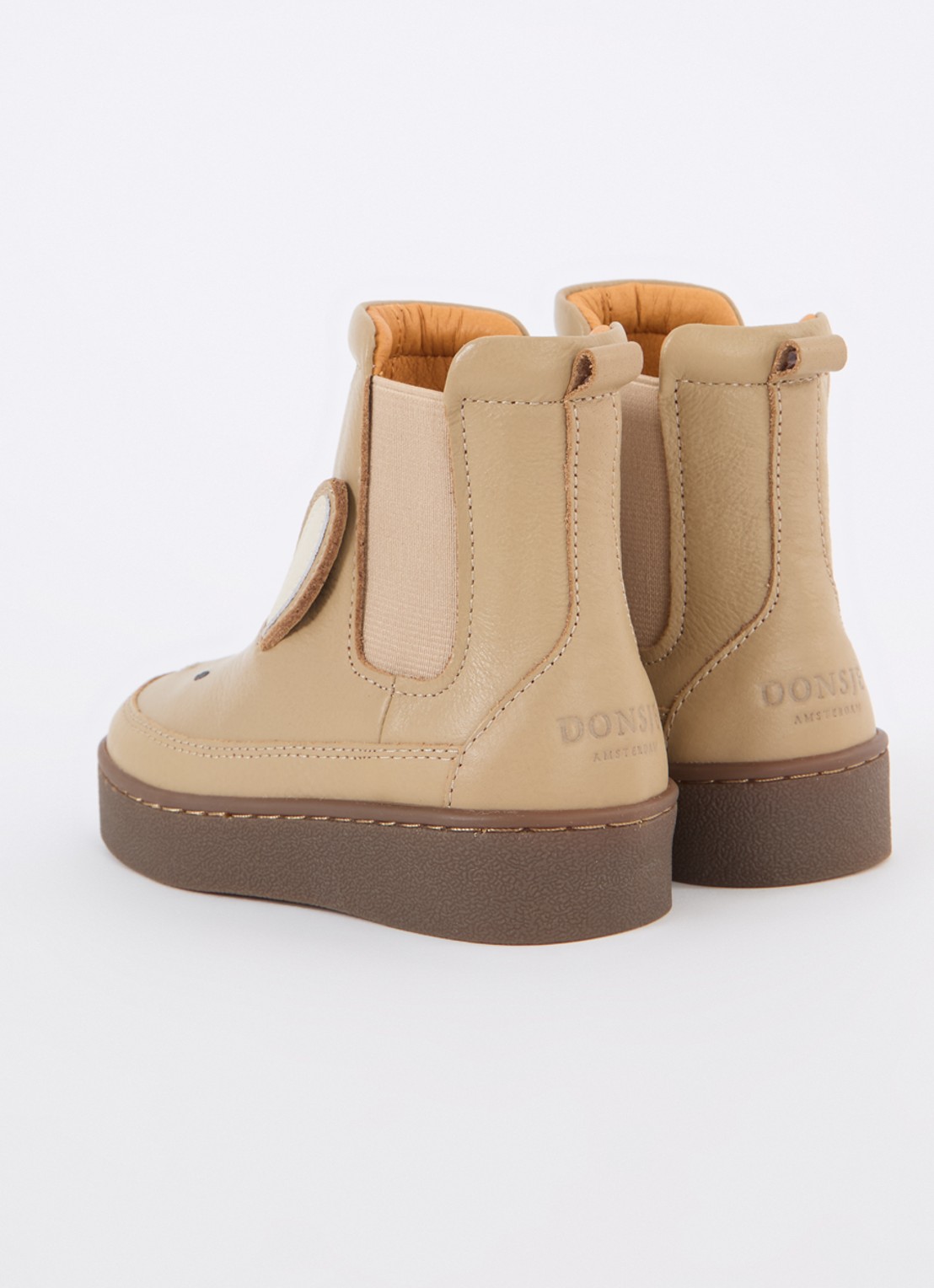 Donsje Amsterdam Thuru Classic Boots | Bunny - achterkant 4 khaki