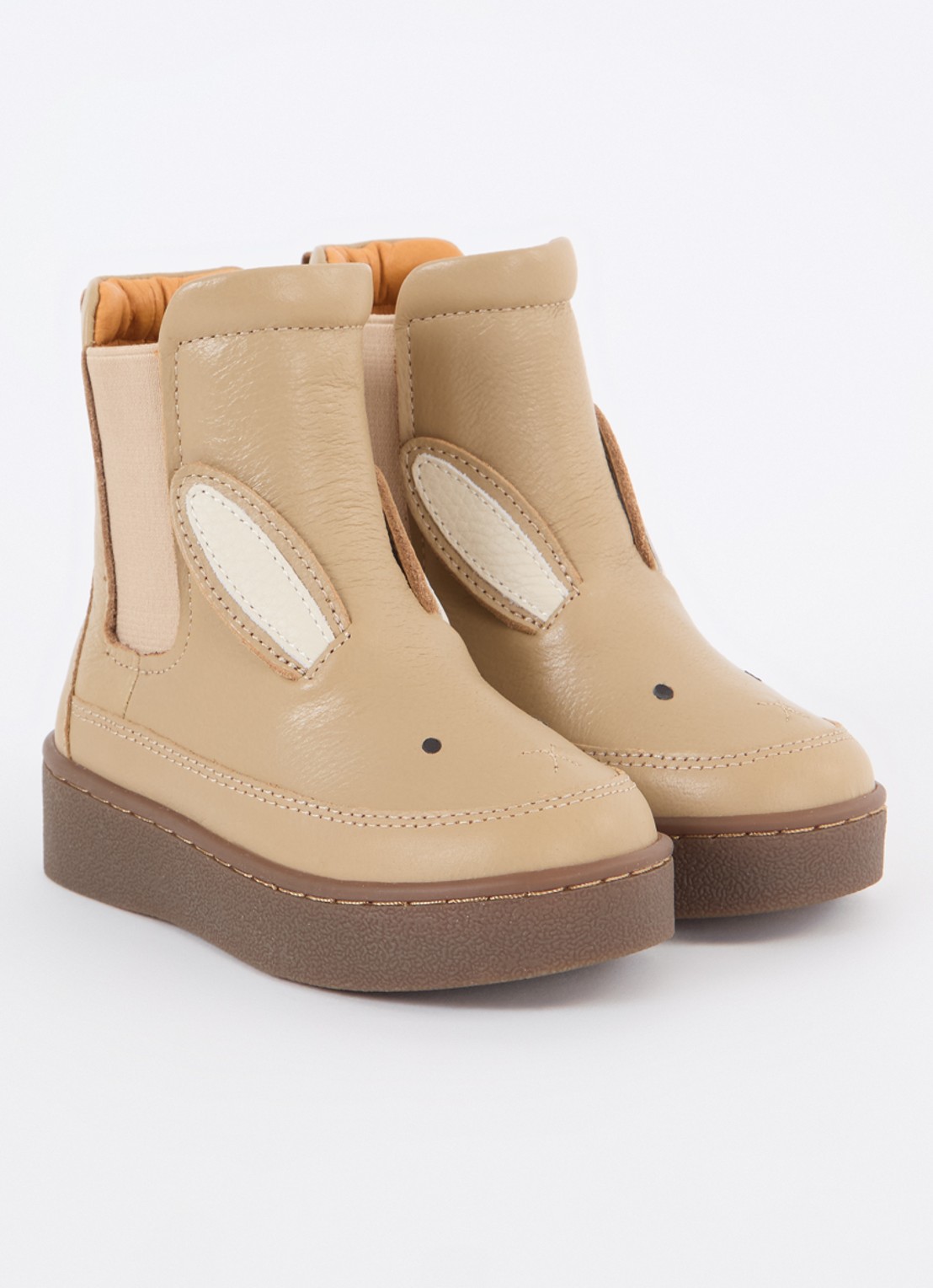 Donsje Amsterdam Thuru Classic Boots | Bunny - detail 6 khaki