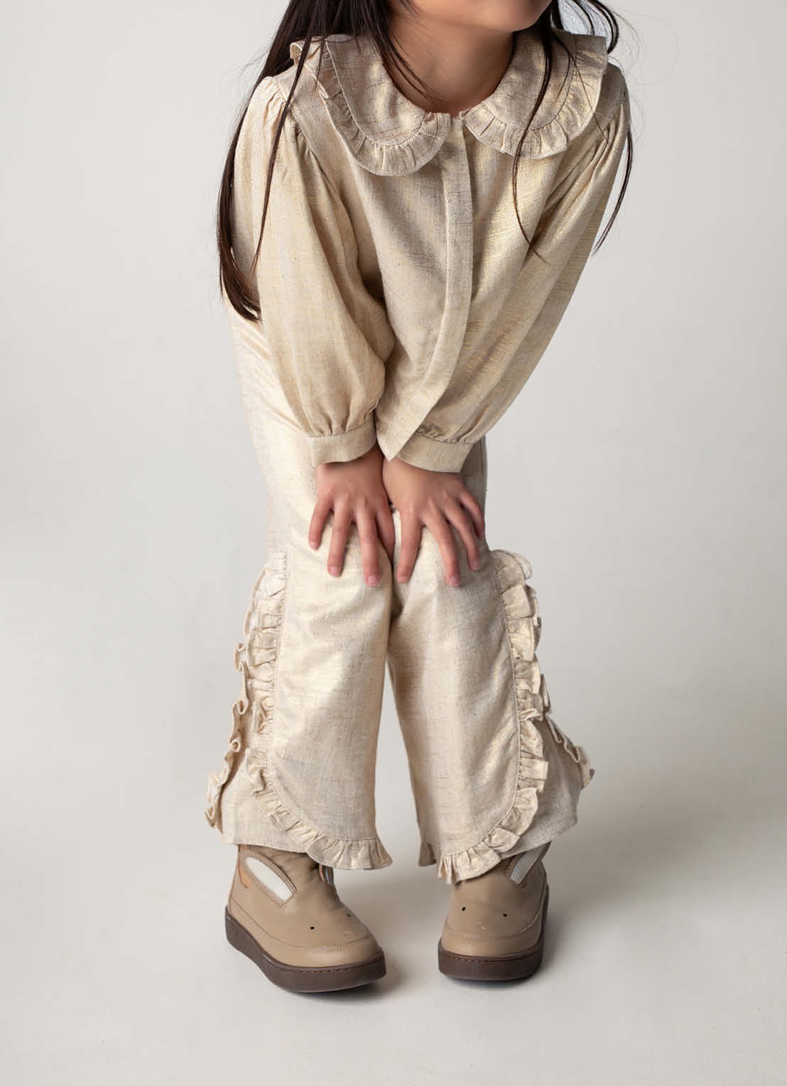 Donsje Amsterdam Thuru Classic Boots | Bunny - voorkant 2 khaki