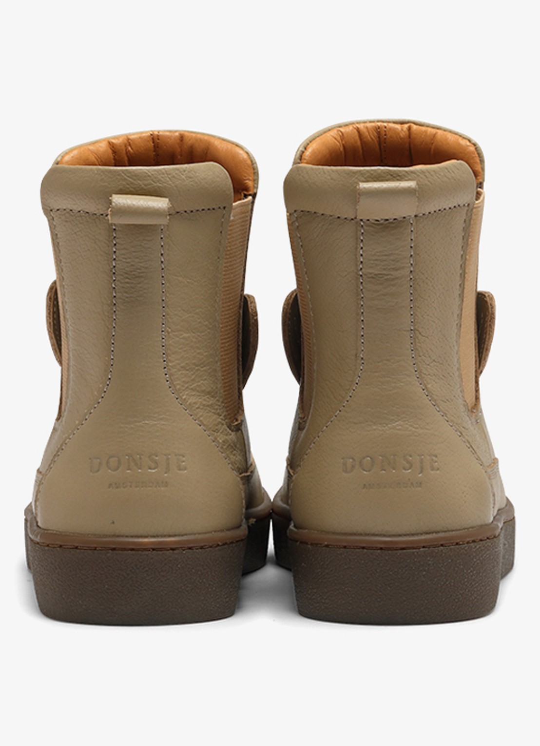 Donsje Amsterdam Thuru Classic Boots | Bunny - achterkant 5 khaki