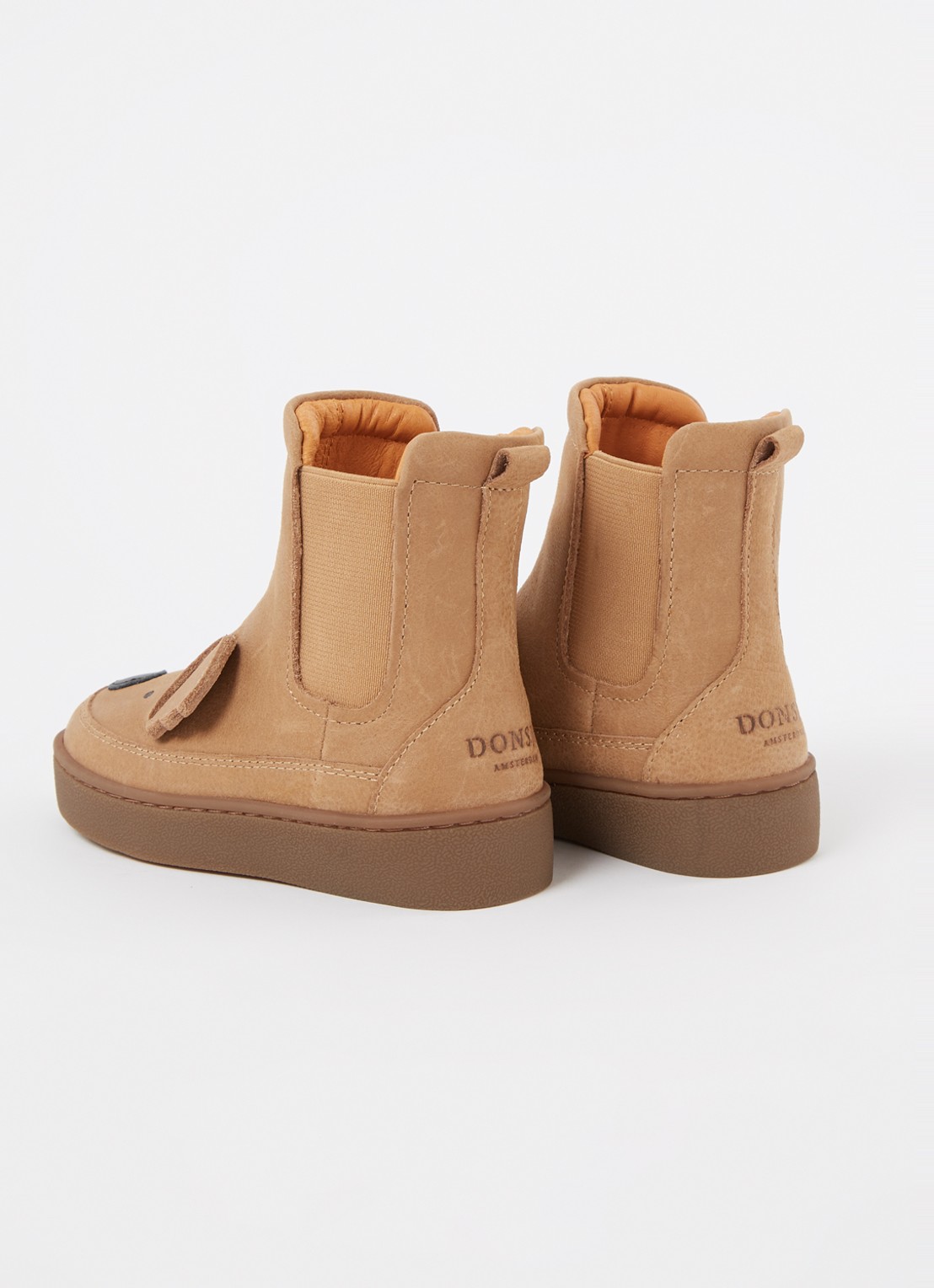 Donsje Amsterdam Thuru Classic Boots | Koala - detail 6 camel