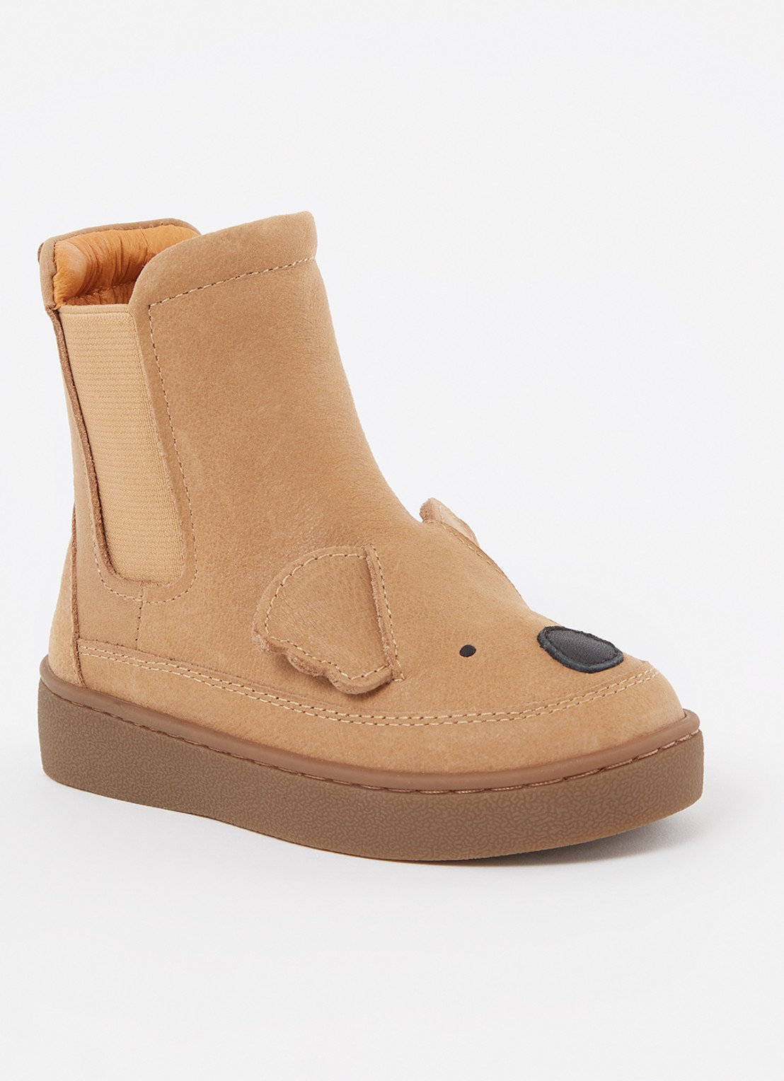 Donsje Amsterdam Thuru Classic Boots | Koala - voorkant 2 camel