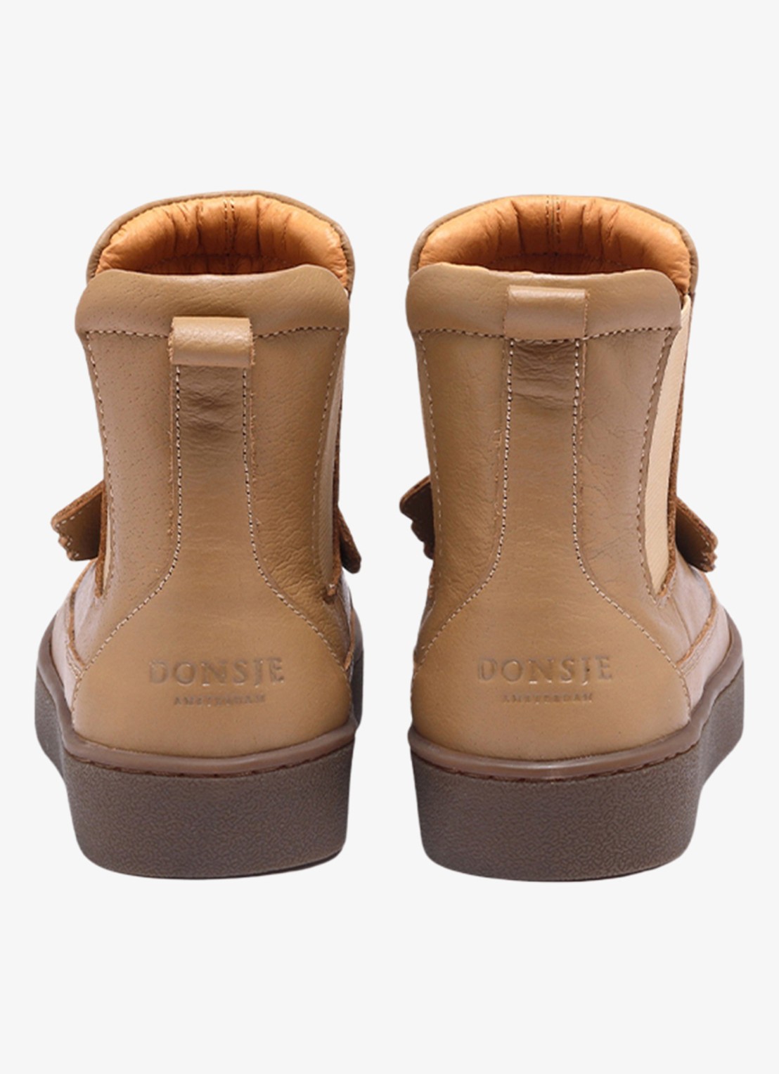 Donsje Amsterdam Thuru Classic Boots | Koala - achterkant camel
