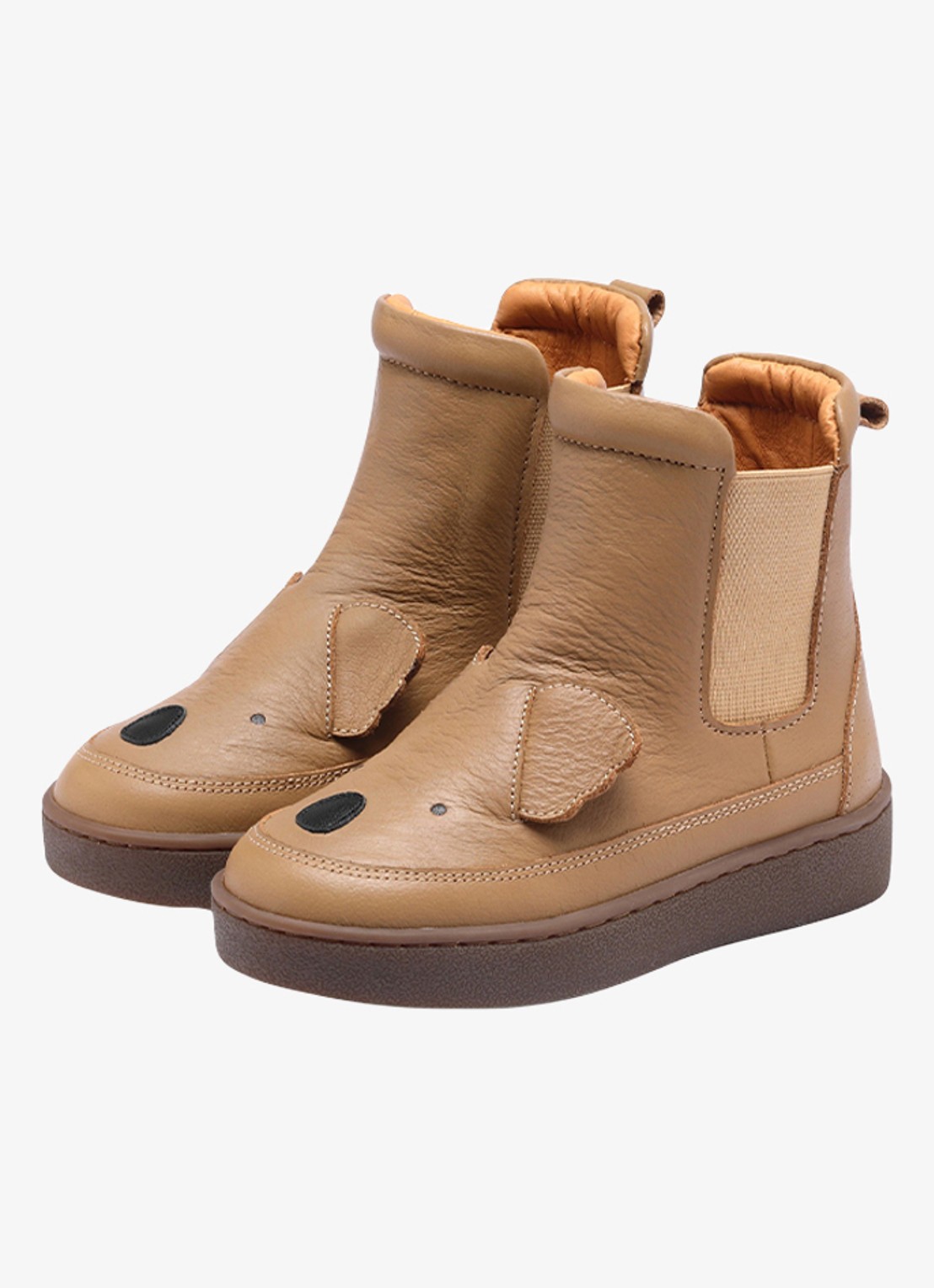 Donsje Amsterdam Thuru Classic Boots | Koala - voorkant 3 camel