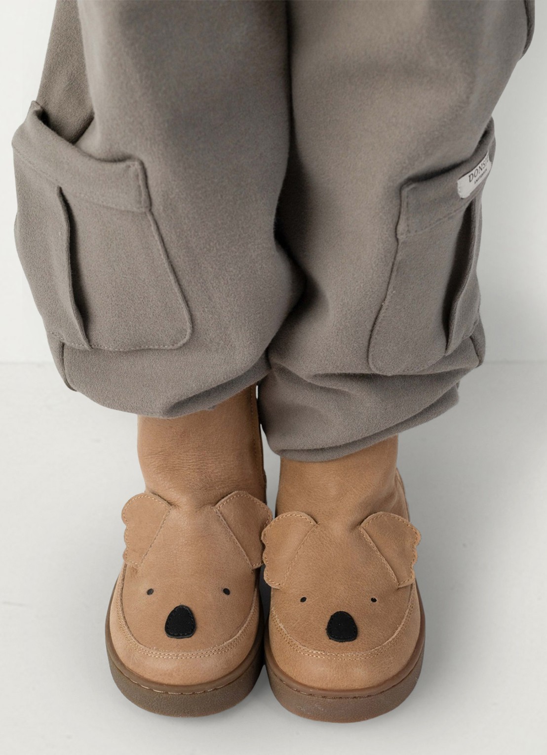 Donsje Amsterdam Thuru Classic Boots | Koala - voorkant 4 camel
