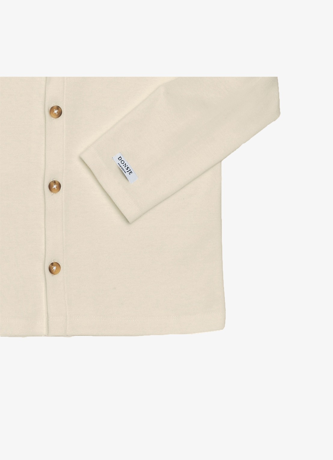 Donsje Amsterdam Touten overhemd - detail 4 beige