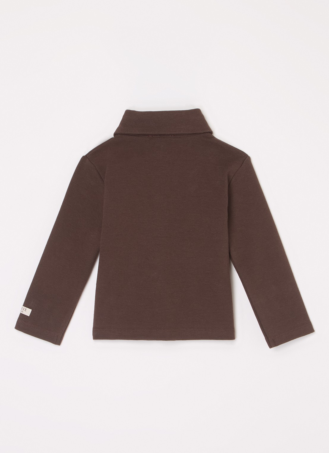 Donsje Amsterdam Touten Shirt - achterkant bruin