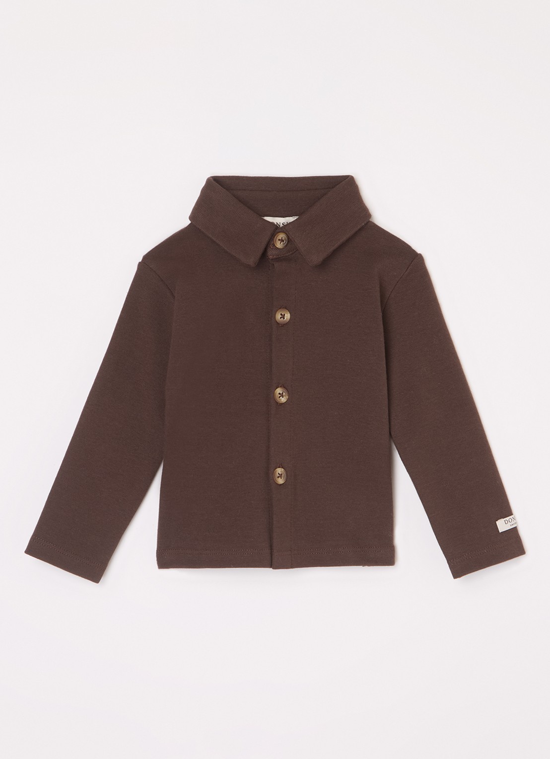 Donsje Amsterdam Touten Shirt - voorkant 7 bruin