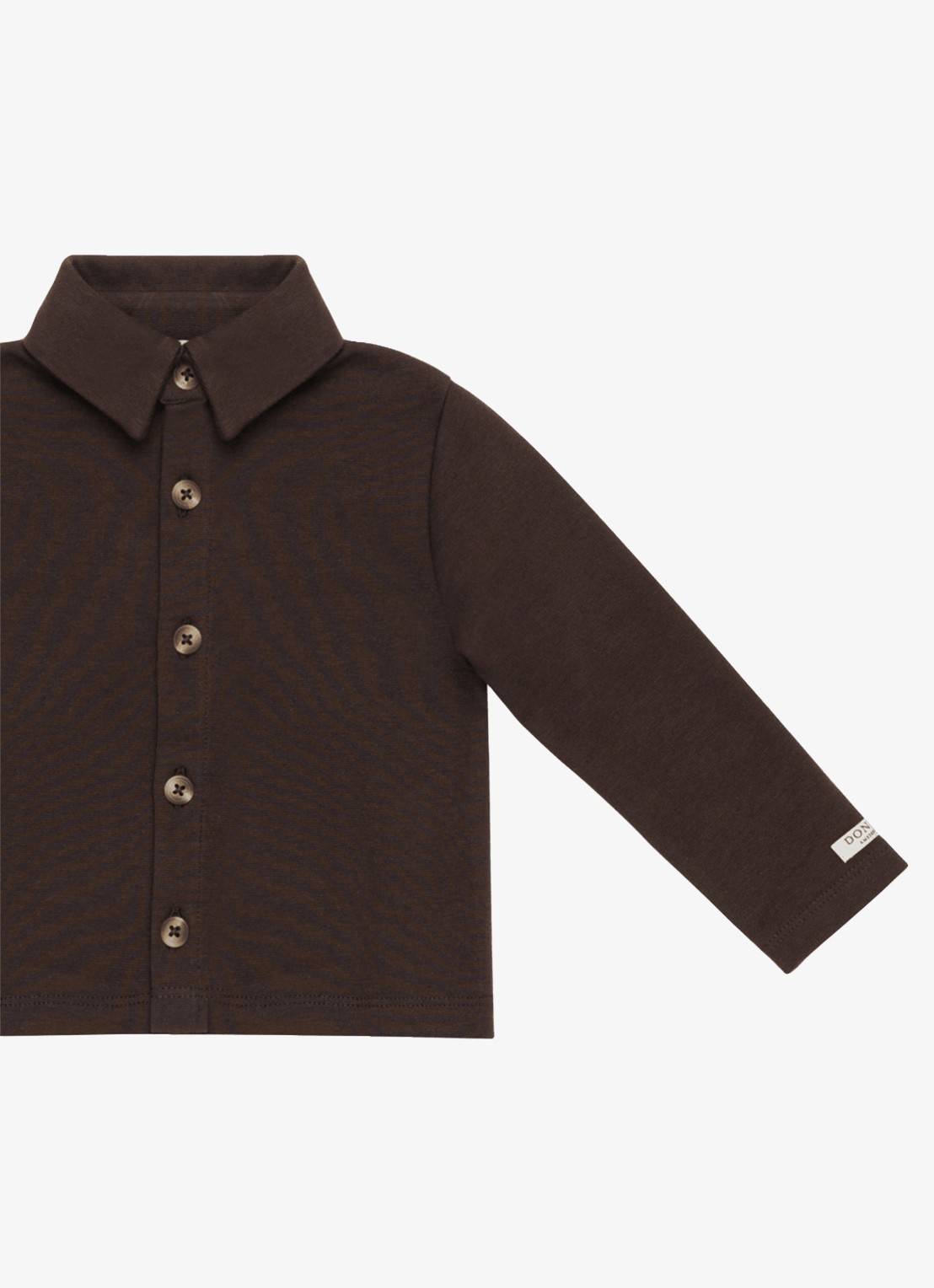 Donsje Amsterdam Touten Shirt - detail 5 bruin