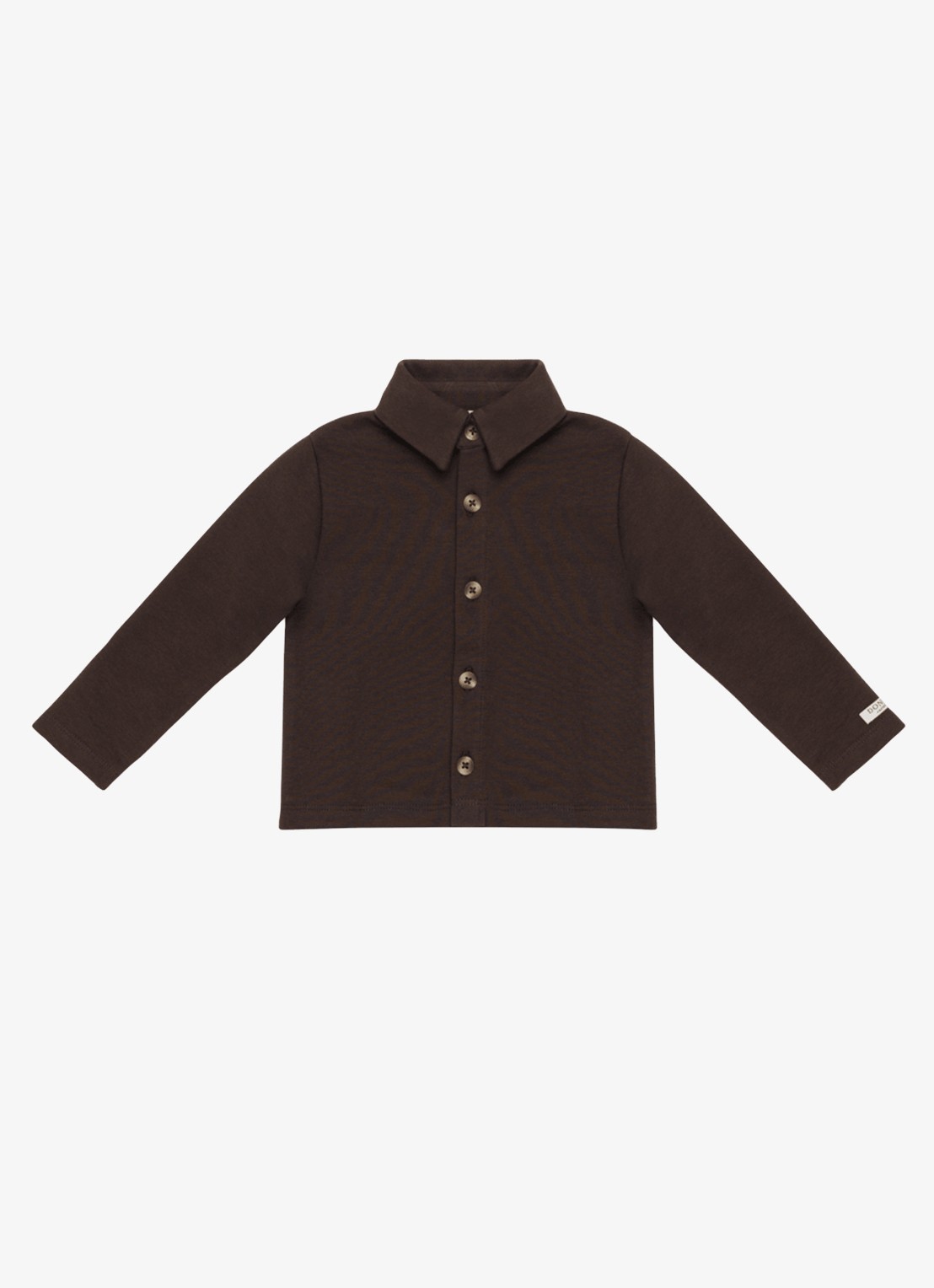 Donsje Amsterdam Touten Shirt - voorkant 9 bruin