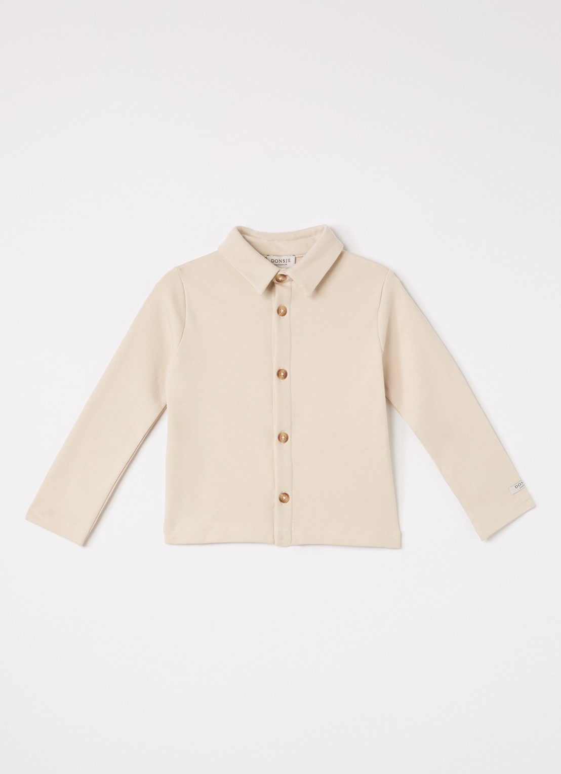 Donsje Amsterdam Touten Shirt - voorkant beige