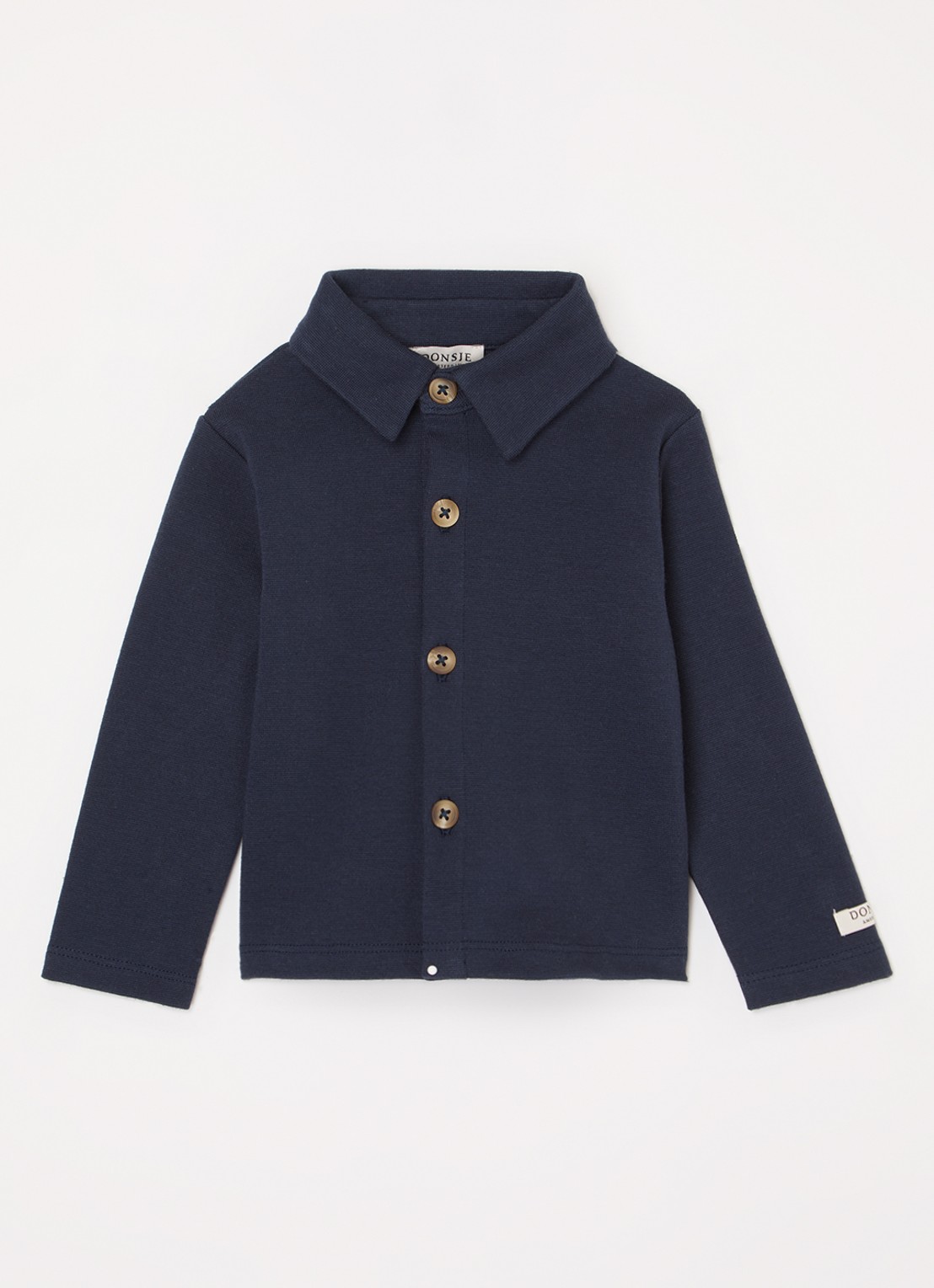 Donsje Amsterdam Touten Shirt - voorkant 2 donkerblauw