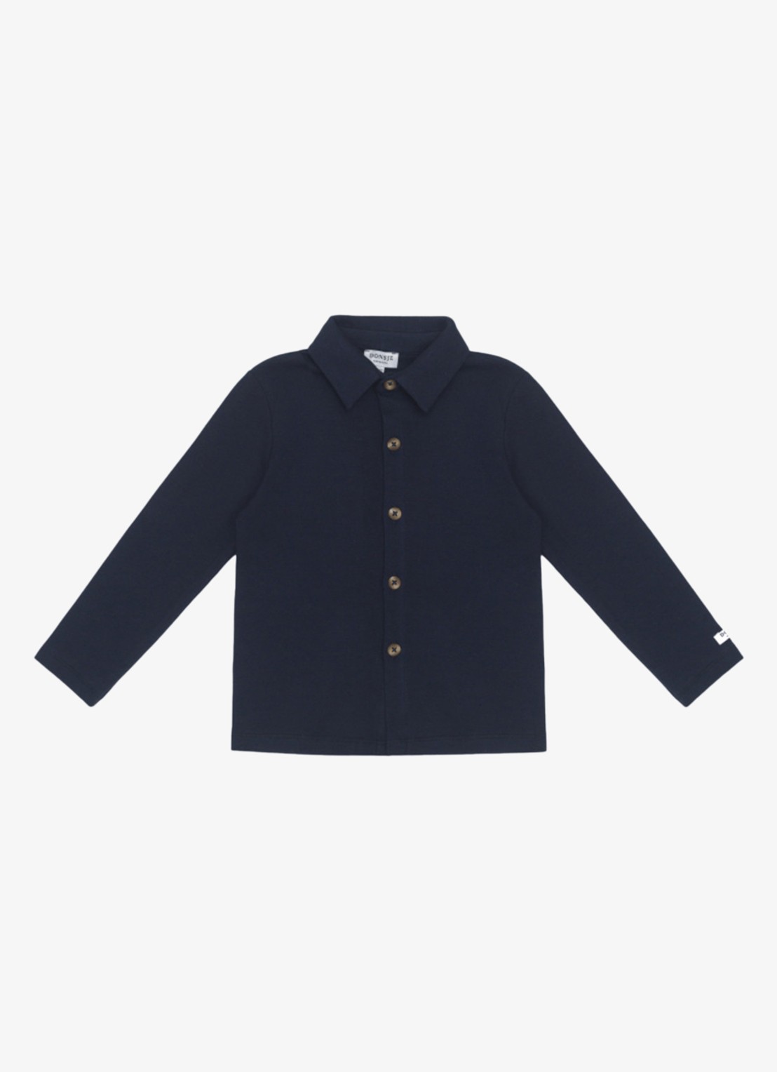 Donsje Amsterdam Touten Shirt - voorkant 4 donkerblauw