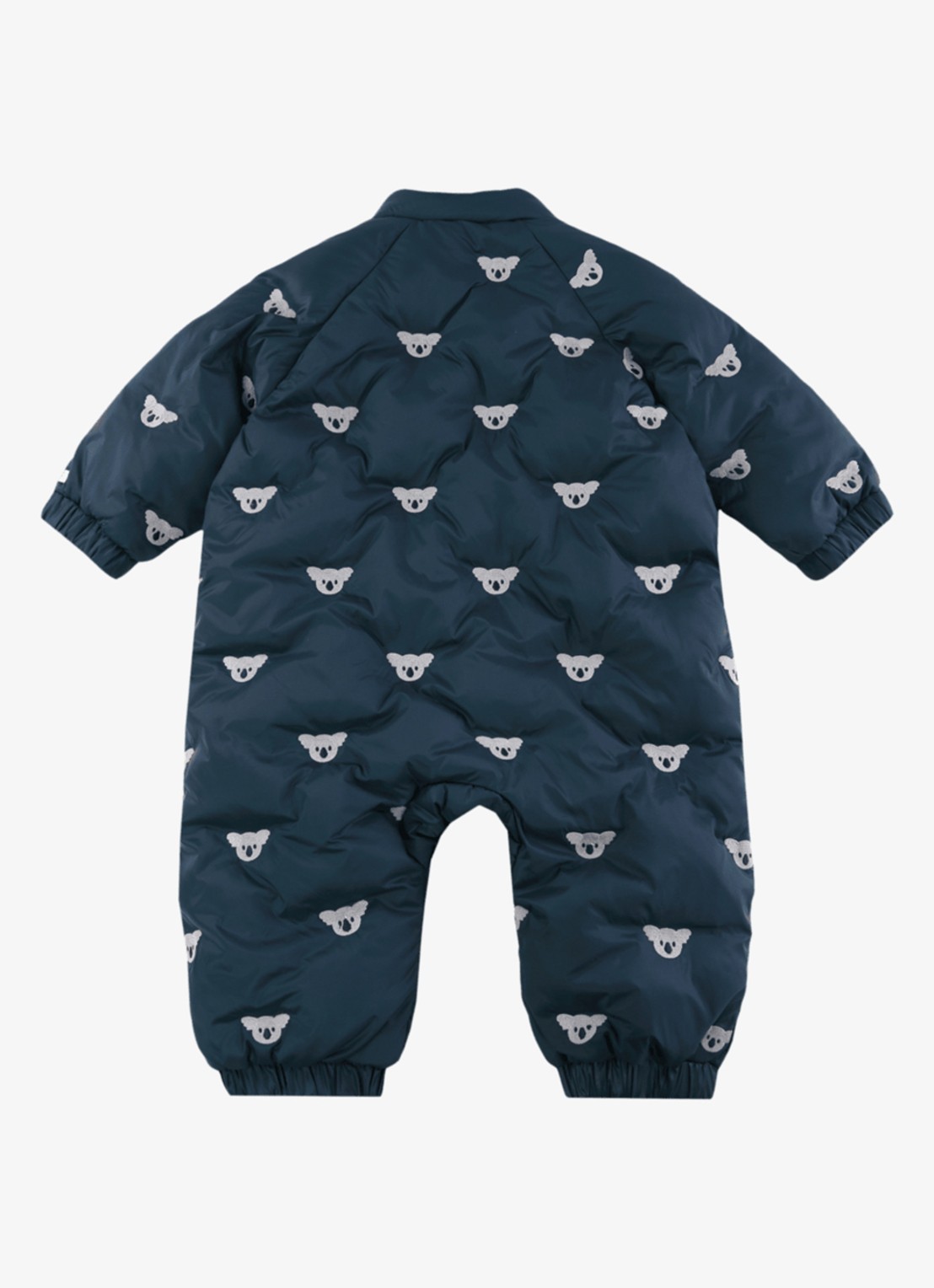 Donsje Amsterdam Tuur Overalls | Koalas - achterkant 5 blauw