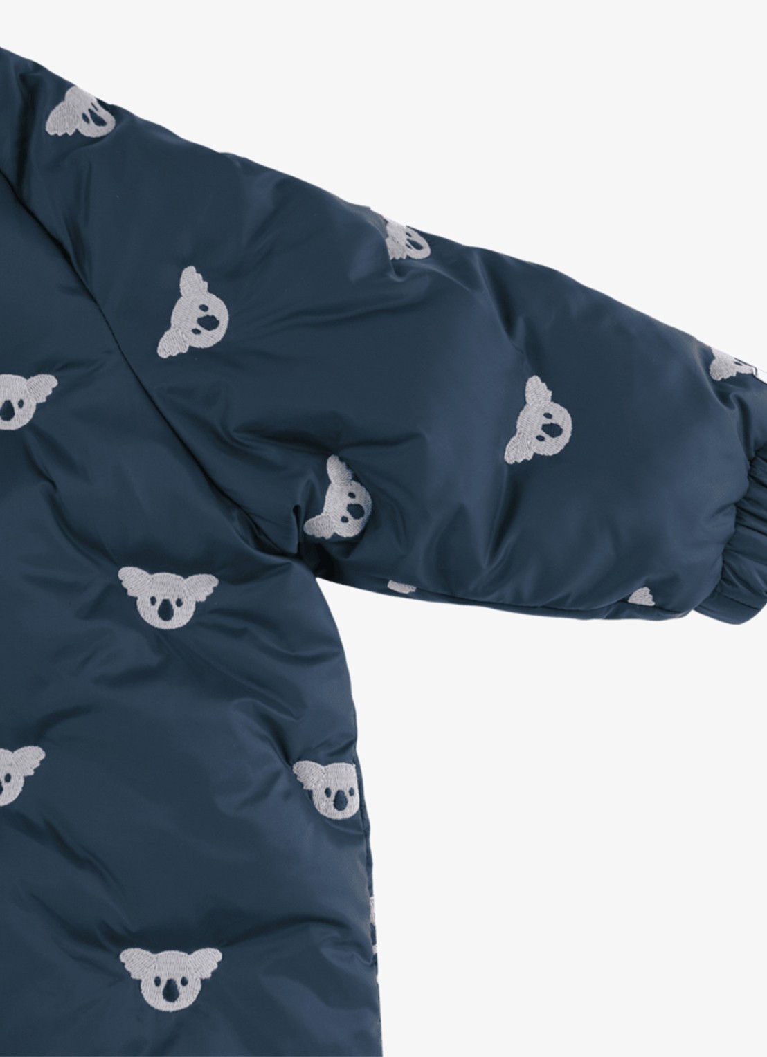 Donsje Amsterdam Tuur Overalls | Koalas - detail 3 blauw