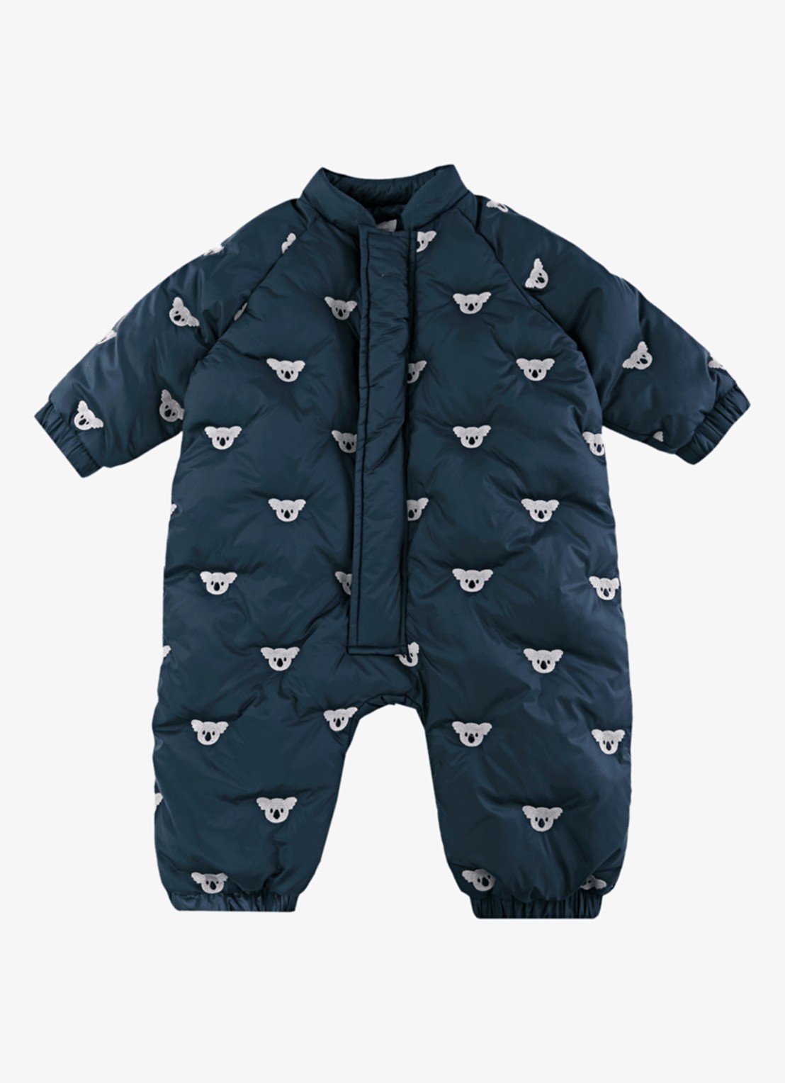 Donsje Amsterdam Tuur Overalls | Koalas - voorkant blauw