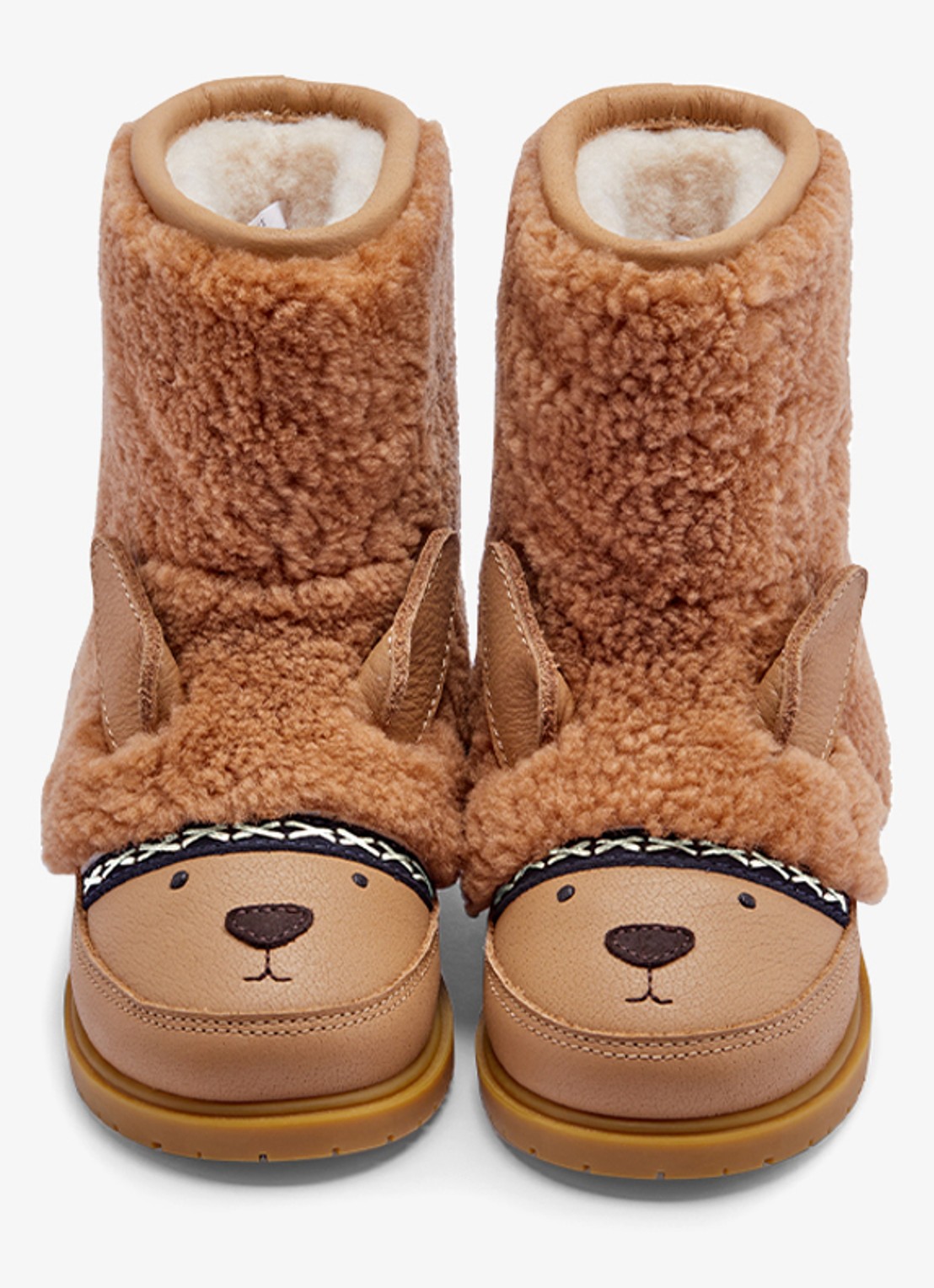 Donsje Amsterdam Wadou Boots | Alpaca - detail 3 beige