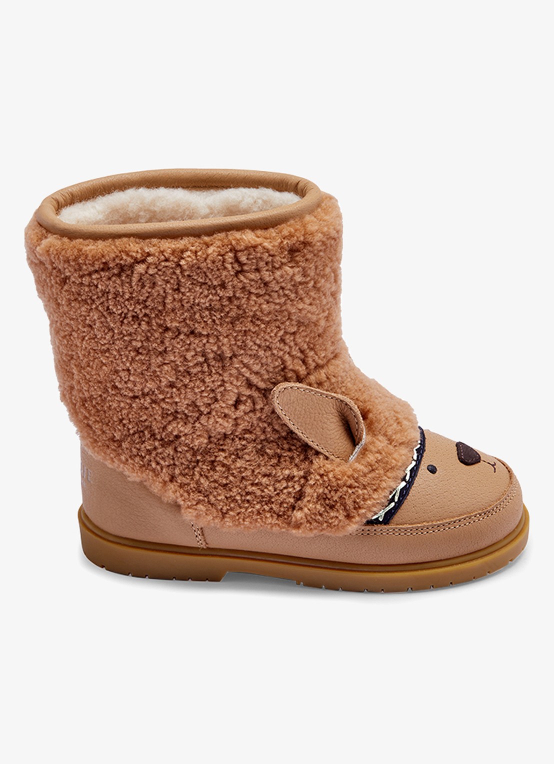 Donsje Amsterdam Wadou Boots | Alpaca - detail 4 beige