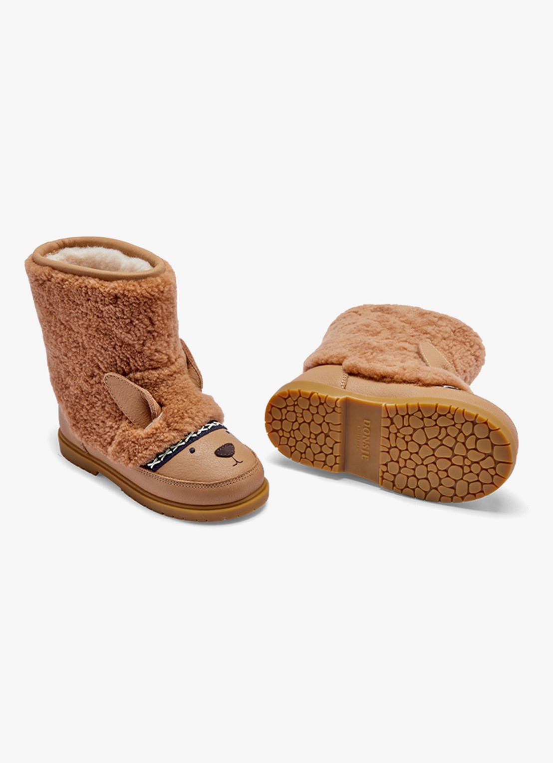 Donsje Amsterdam Wadou Boots | Alpaca - detail 5 beige