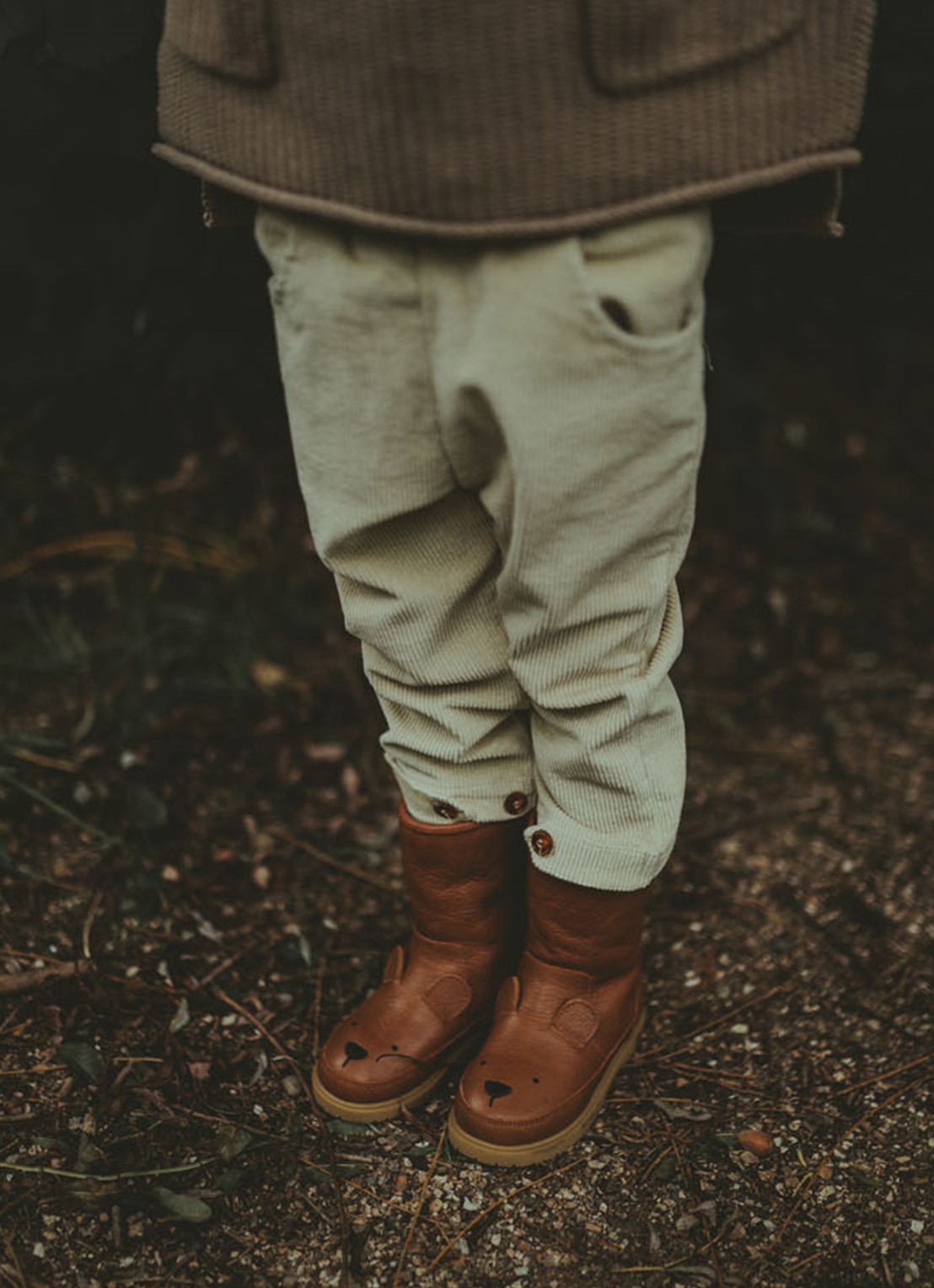 Donsje Amsterdam Wadudu Classic Boots | Bear - detail 2 cognac