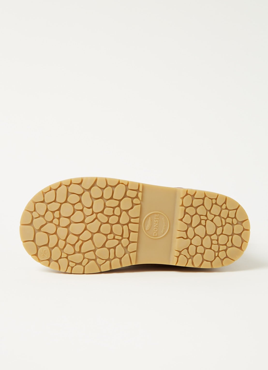 Donsje Amsterdam Wadudu Classic Boots | Bear - detail 5 cognac