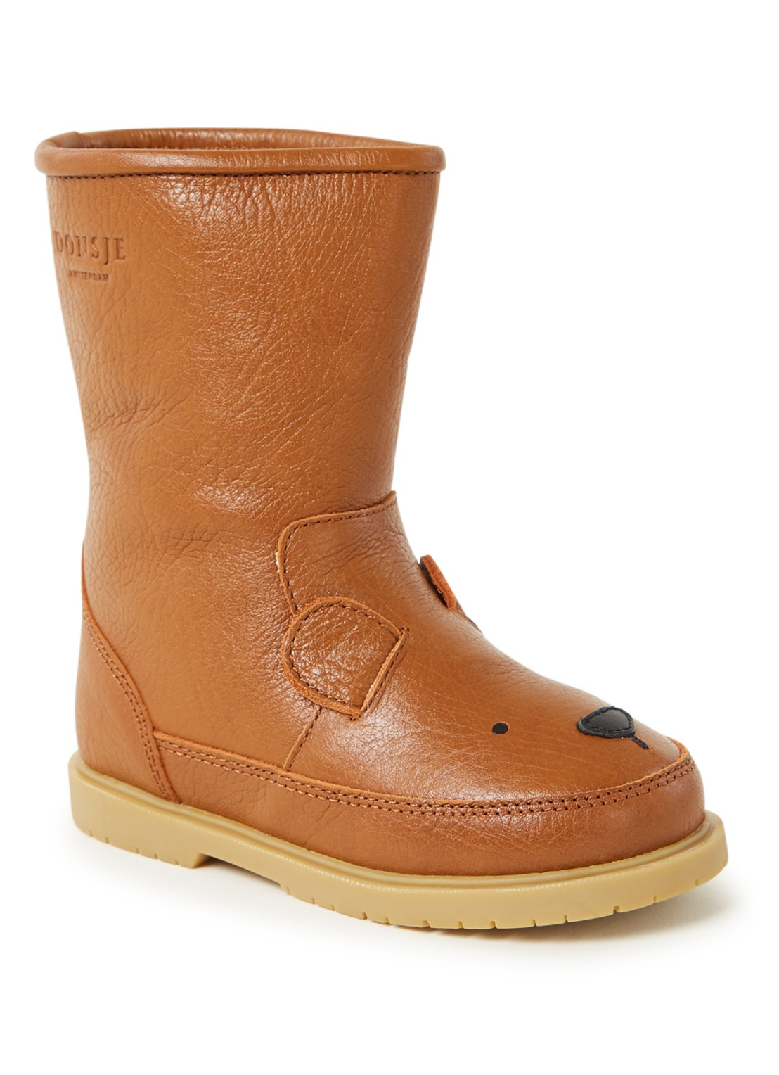 Donsje Amsterdam Wadudu Classic Boots | Bear - voorkant 8 cognac