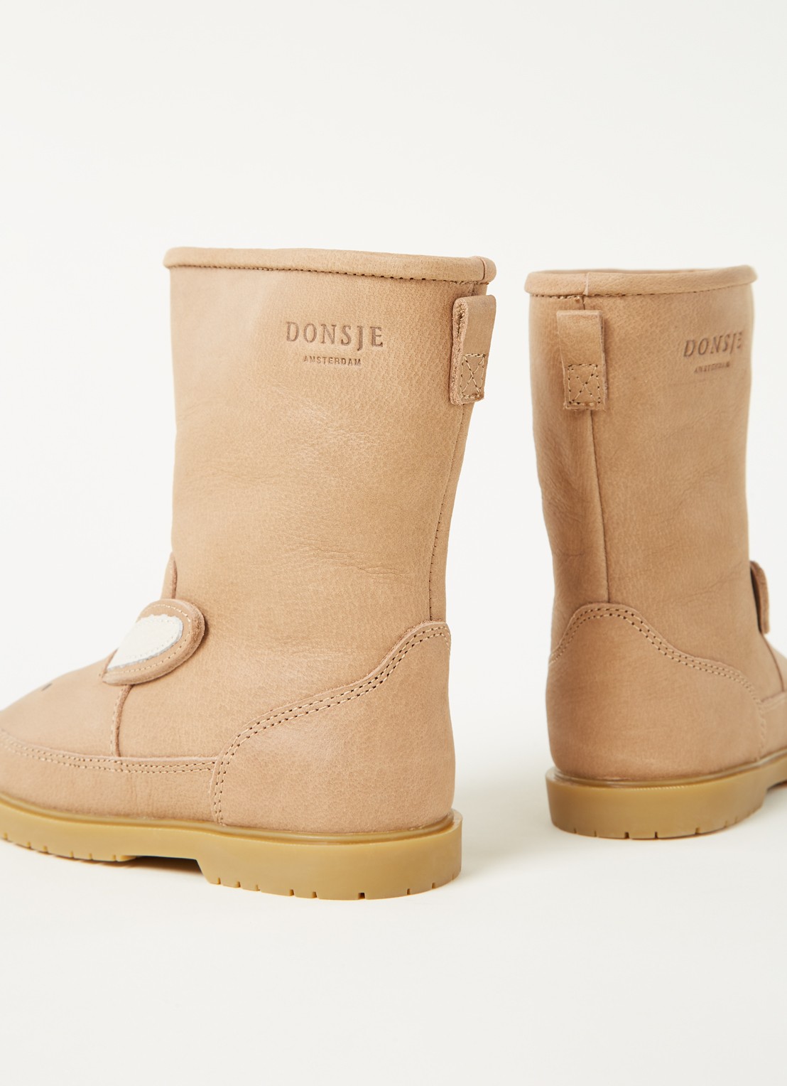 Donsje Amsterdam Wadudu Classic Boots | Bunny - detail 3 lichtbruin