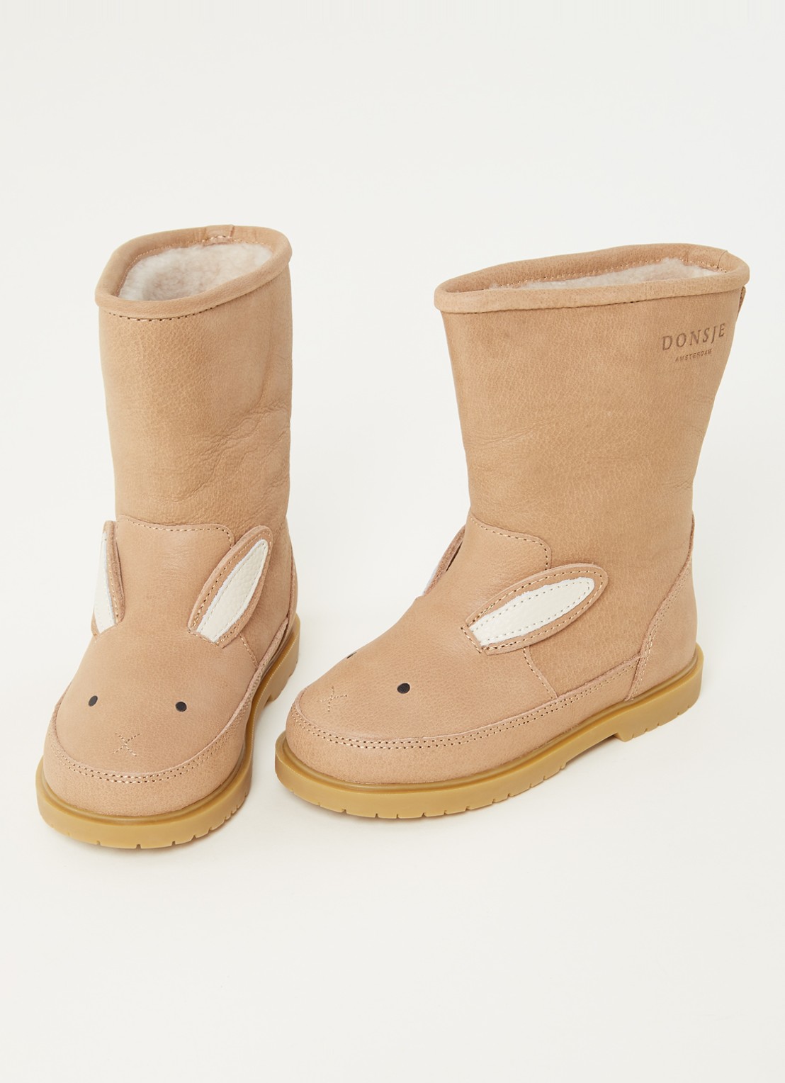 Donsje Amsterdam Wadudu Classic Boots | Bunny - detail 4 lichtbruin