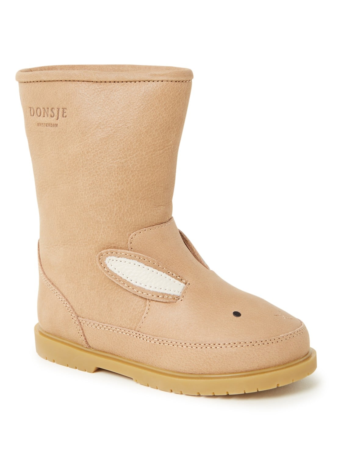 Donsje Amsterdam Wadudu Classic Boots | Bunny - voorkant lichtbruin