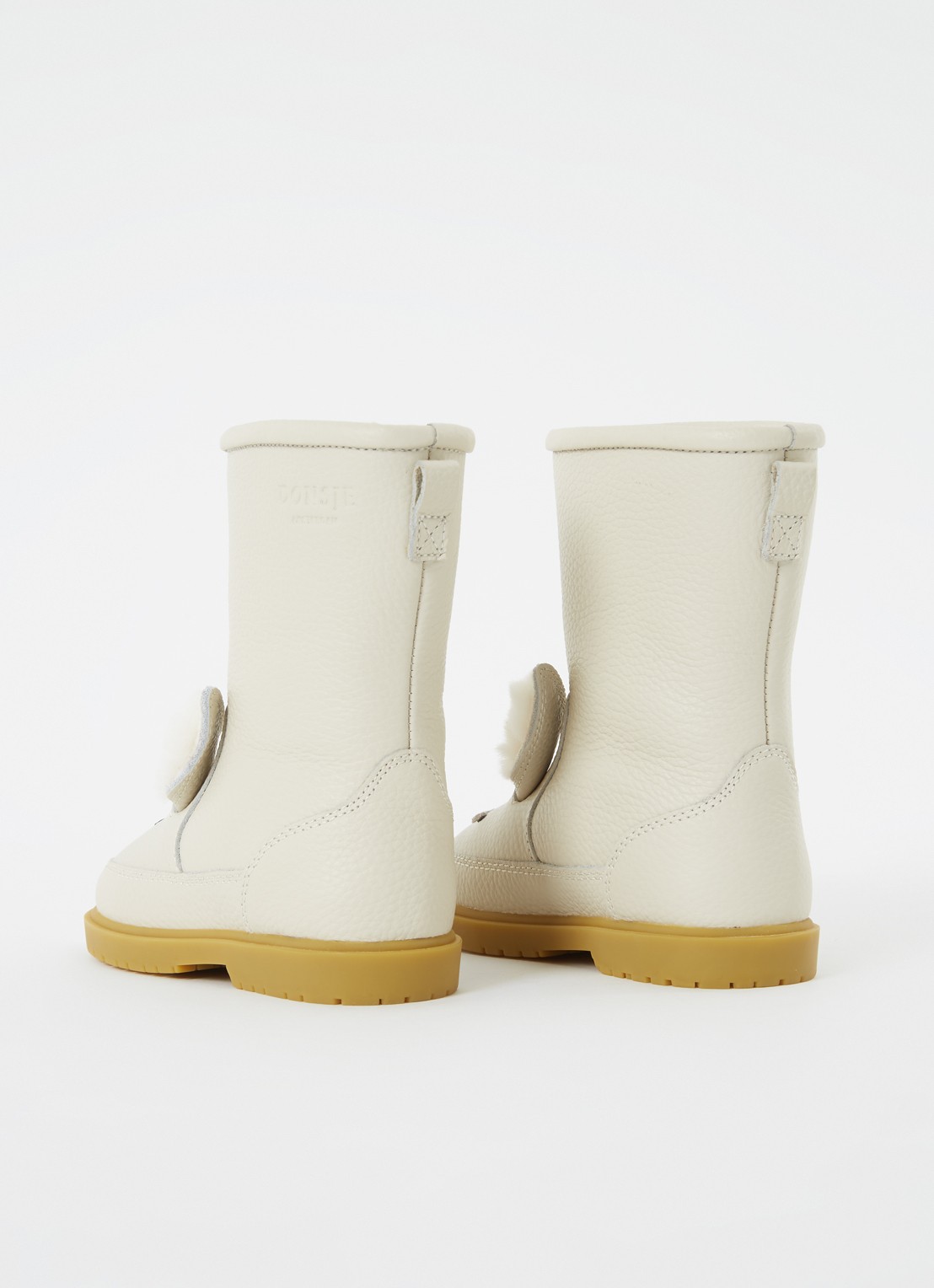 Donsje Amsterdam Wadudu Exclusive Boots | Rabbit - detail 2 gebroken wit