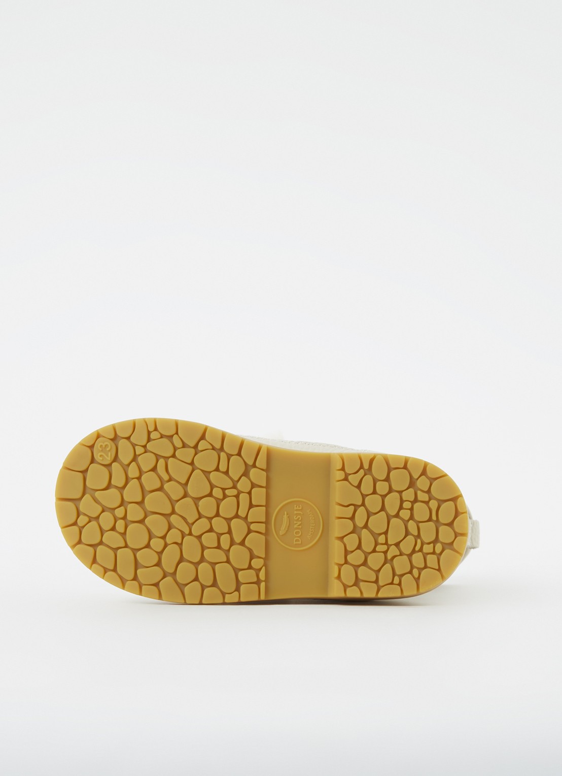 Donsje Amsterdam Wadudu Exclusive Boots | Rabbit - detail 3 gebroken wit