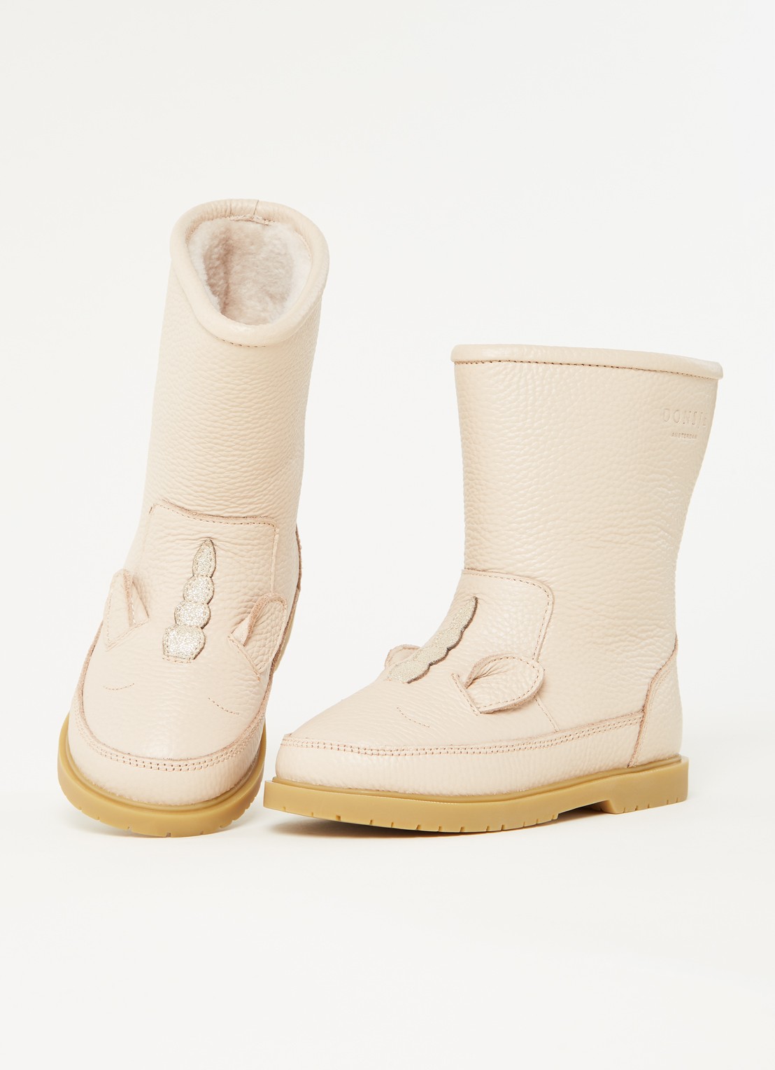Donsje Amsterdam Wadudu Special Boots | Unicorn - detail 5 oudroze