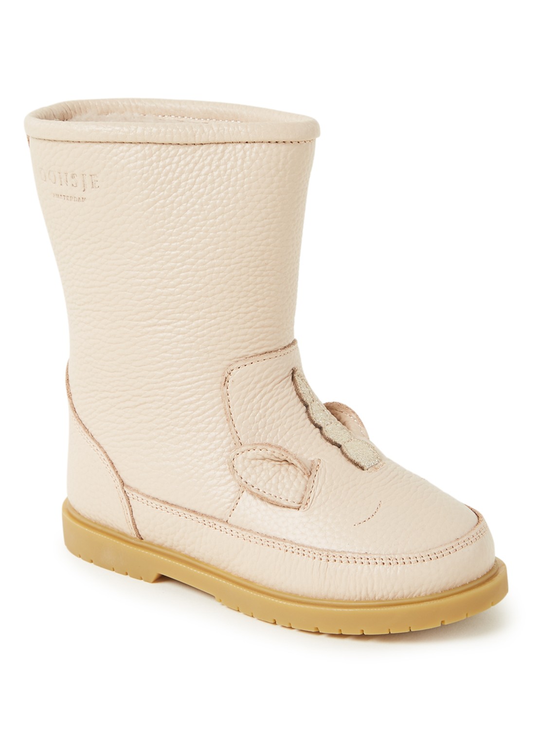 Donsje Amsterdam Wadudu Special Boots | Unicorn - voorkant oudroze