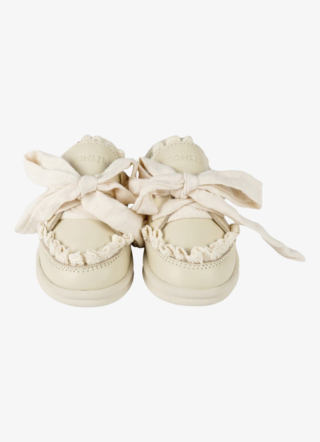 Donsje Amsterdam Wisel sneakers - detail ivoor