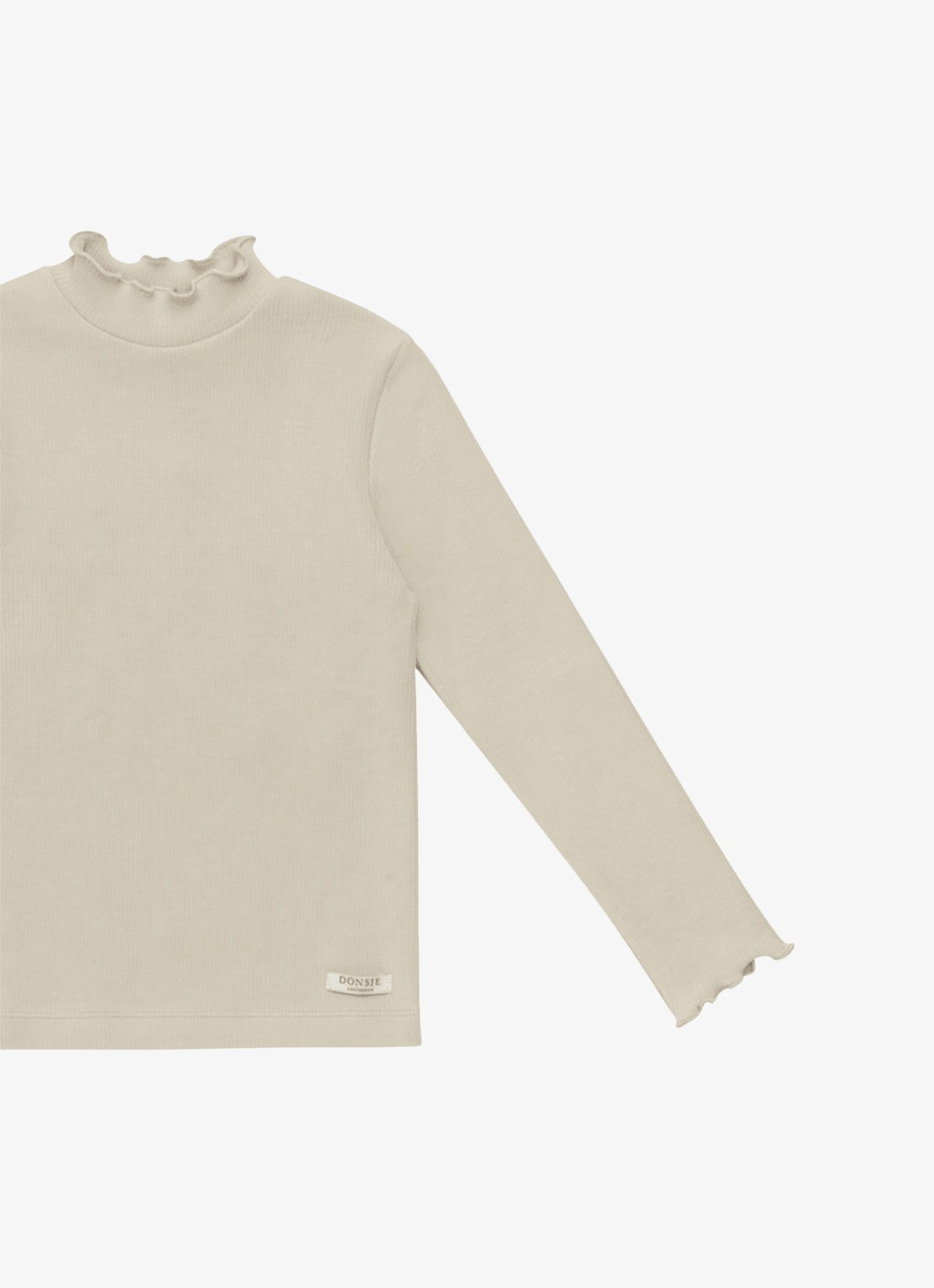 Donsje Amsterdam Wonsy Shirt - detail grijs