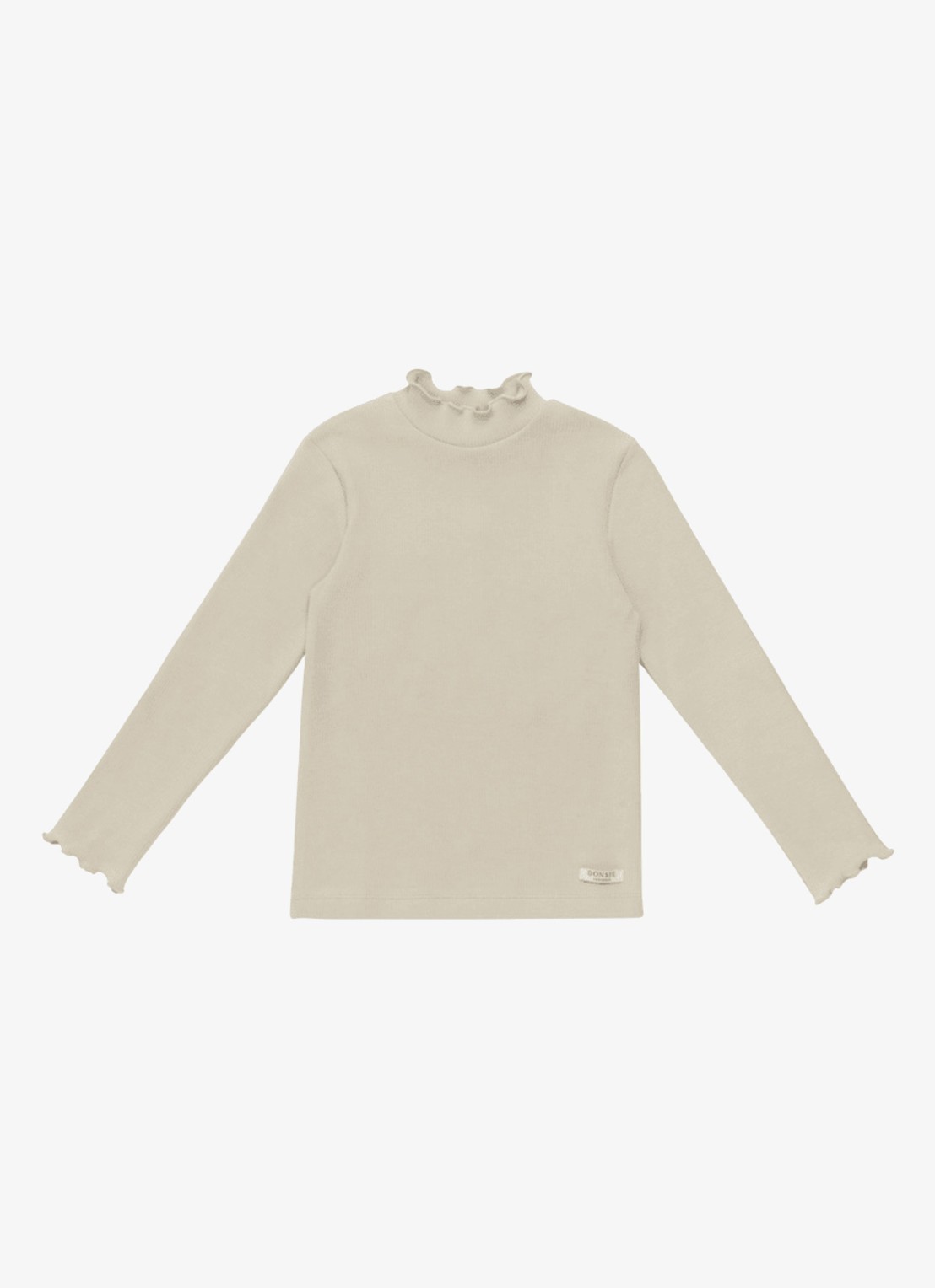 Donsje Amsterdam Wonsy Shirt - voorkant 2 grijs