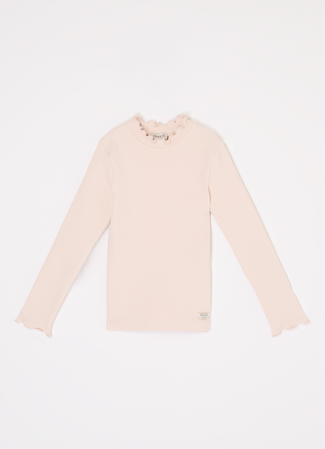 Donsje Amsterdam Wonsy Shirt - voorkant 5 lichtroze