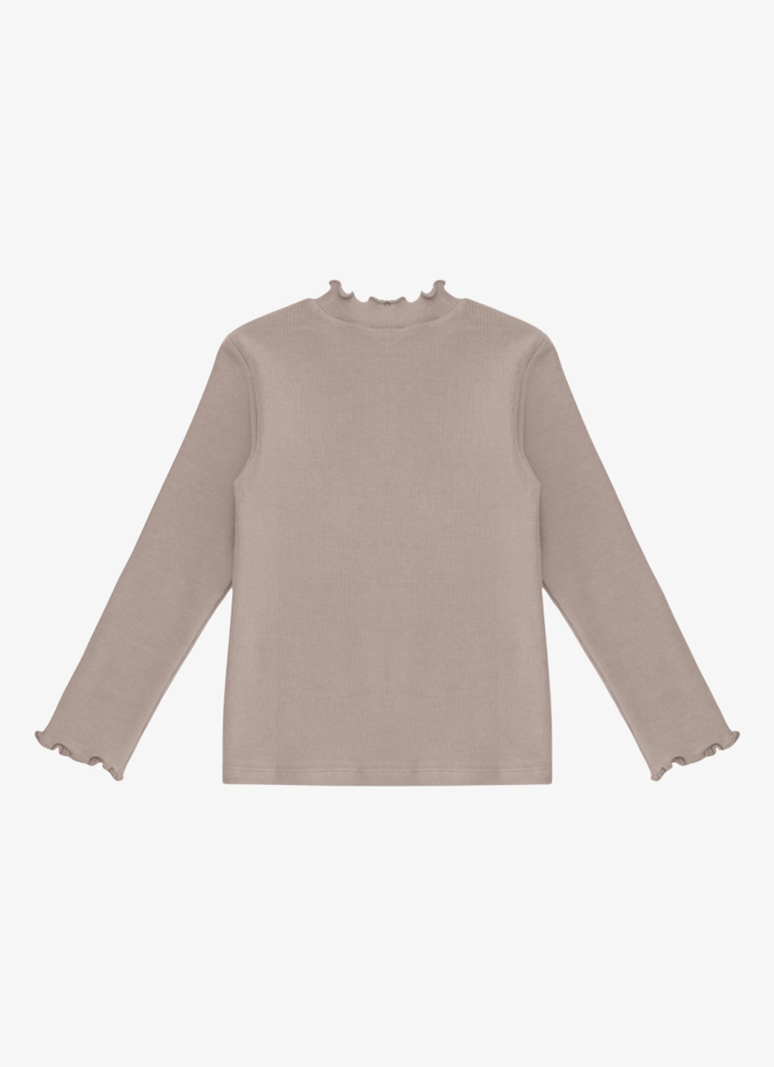 Donsje Amsterdam Wonsy Shirt - achterkant 6 donkerbeige
