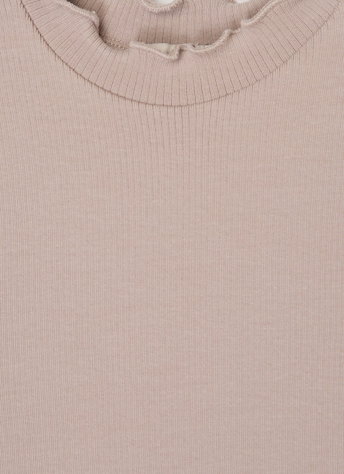 Donsje Amsterdam Wonsy Shirt - detail 2 donkerbeige