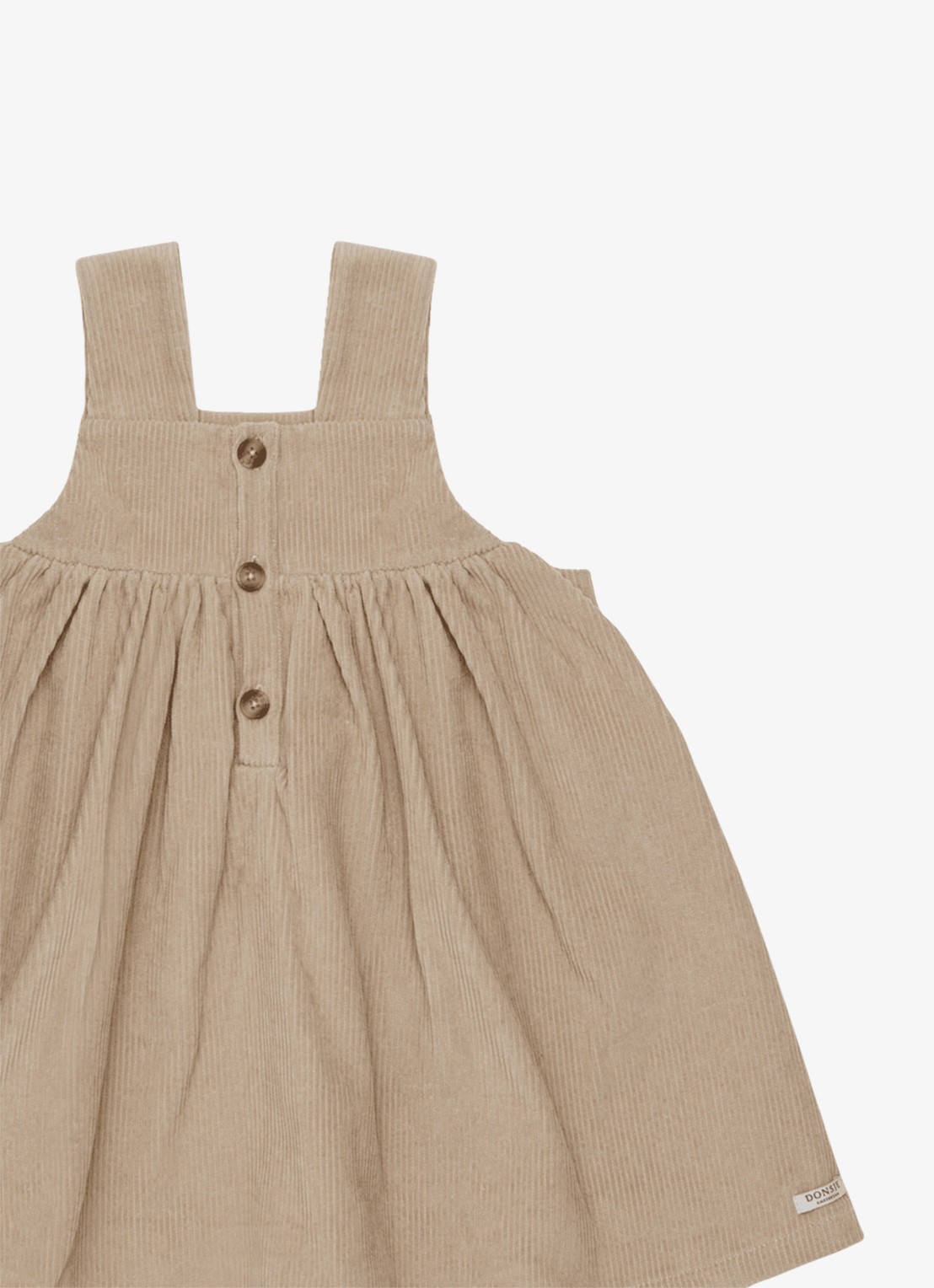 Donsje Amsterdam Xanthe Dress - detail 3 taupe