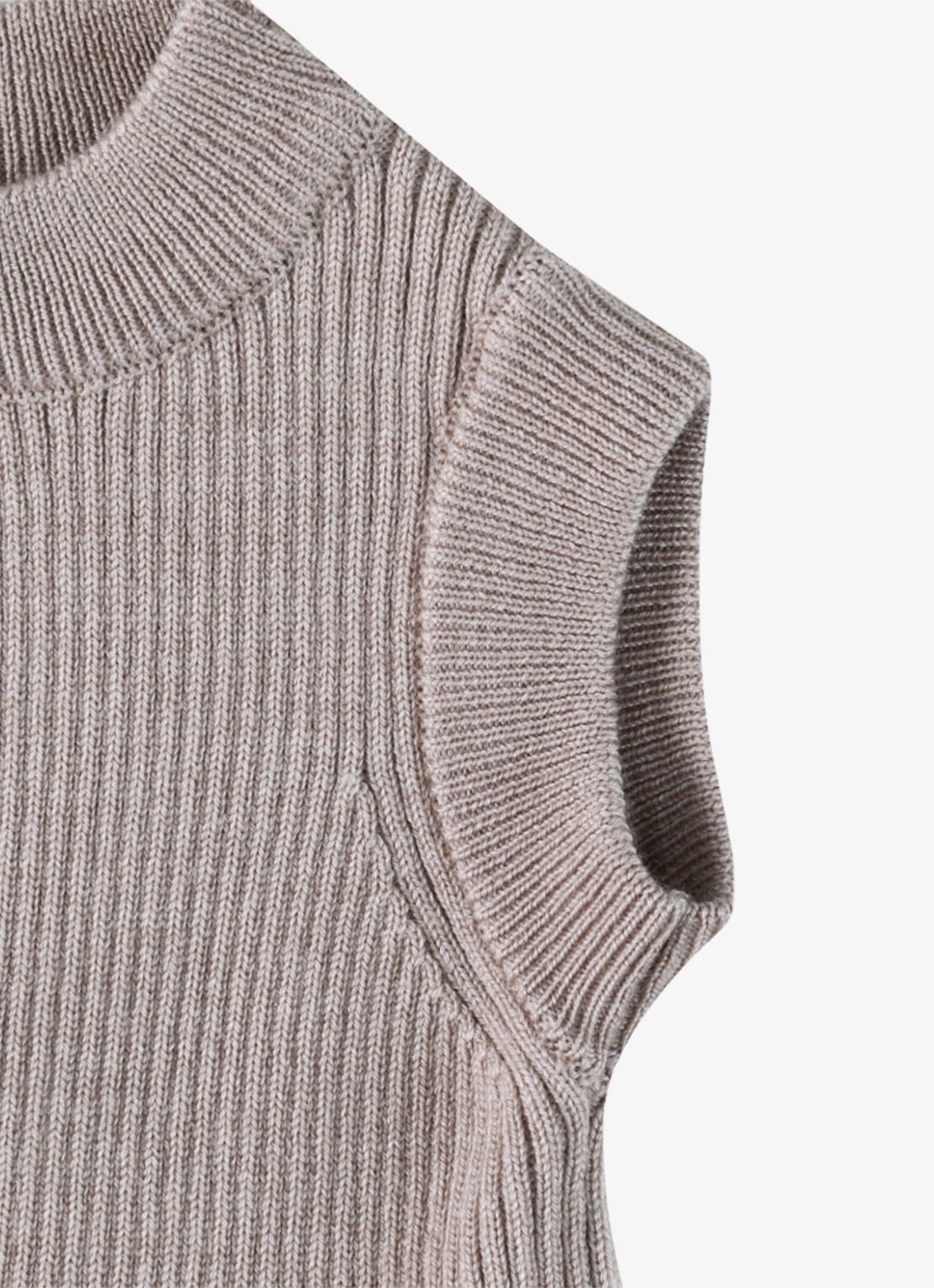 Donsje Amsterdam Xewa jurk met tule - detail 2 beige